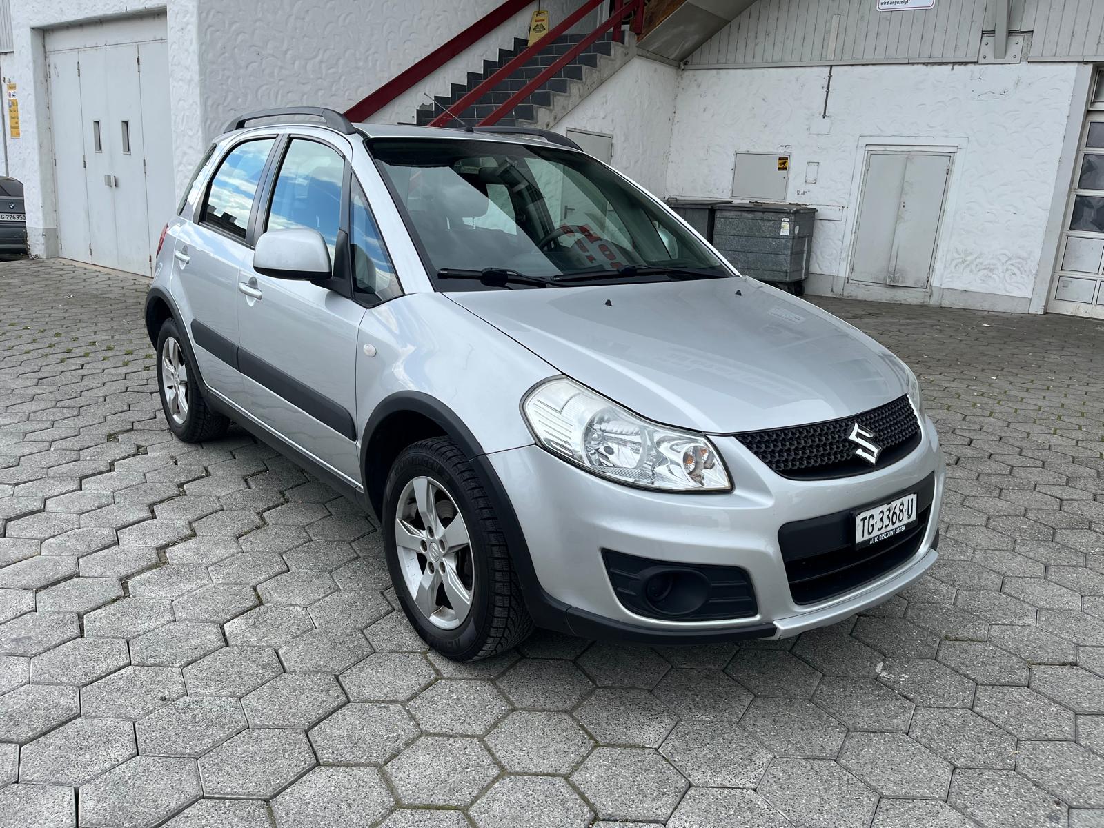 SUZUKI SX4 1.6 16V GL 4WD