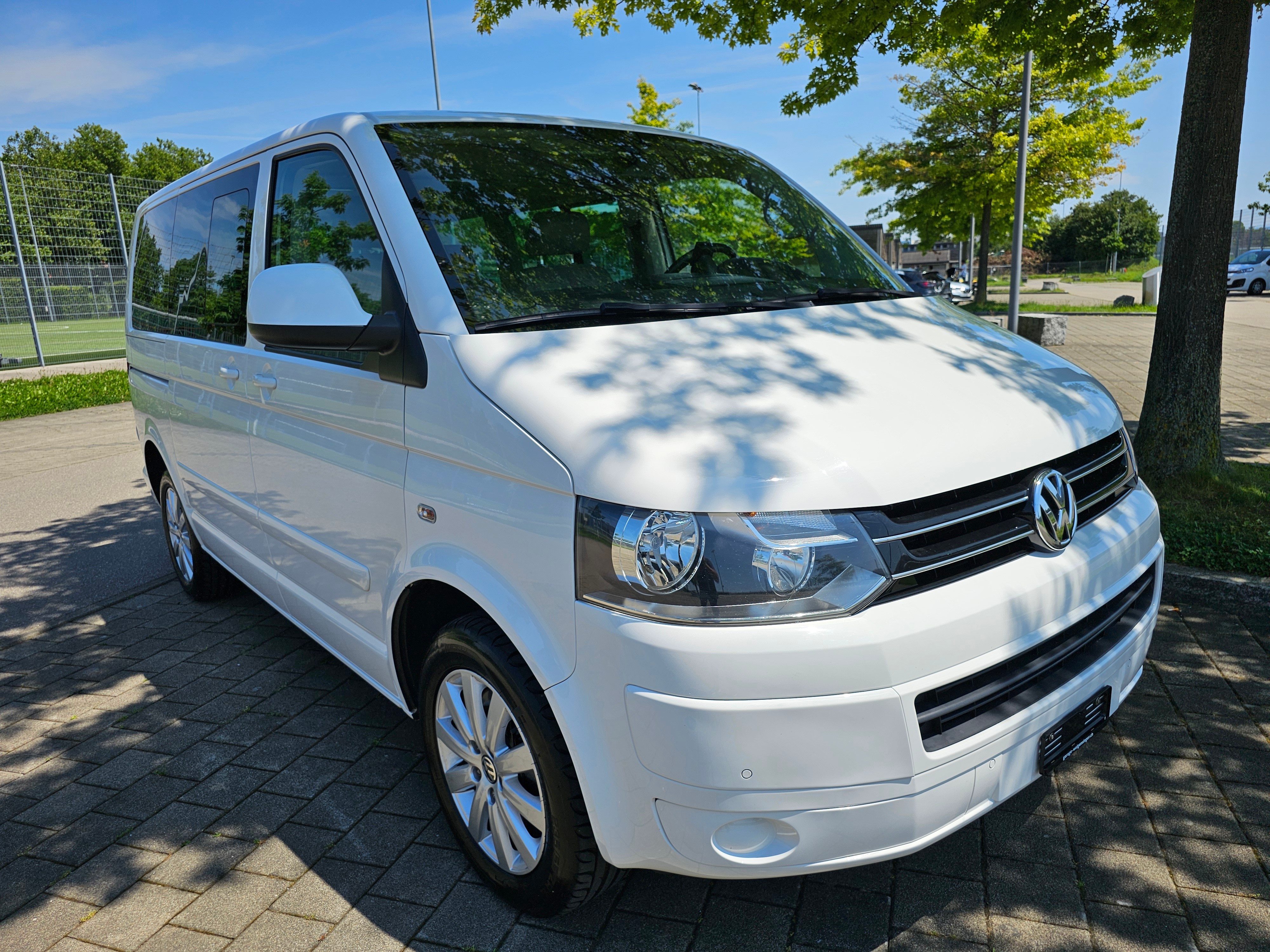 VW T5 Multivan 2.0 Bi-TDI CR Family DSG