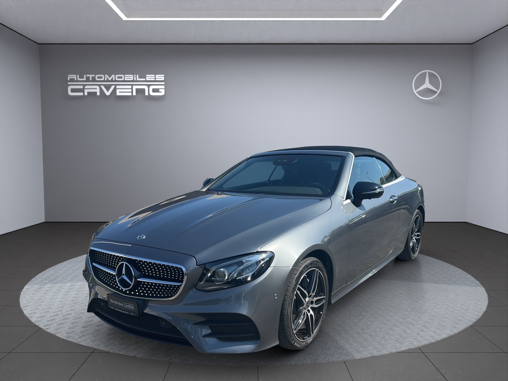 MERCEDES-BENZ E 200 Cabriolet AMG Line 4 Matic 9G-Tronic