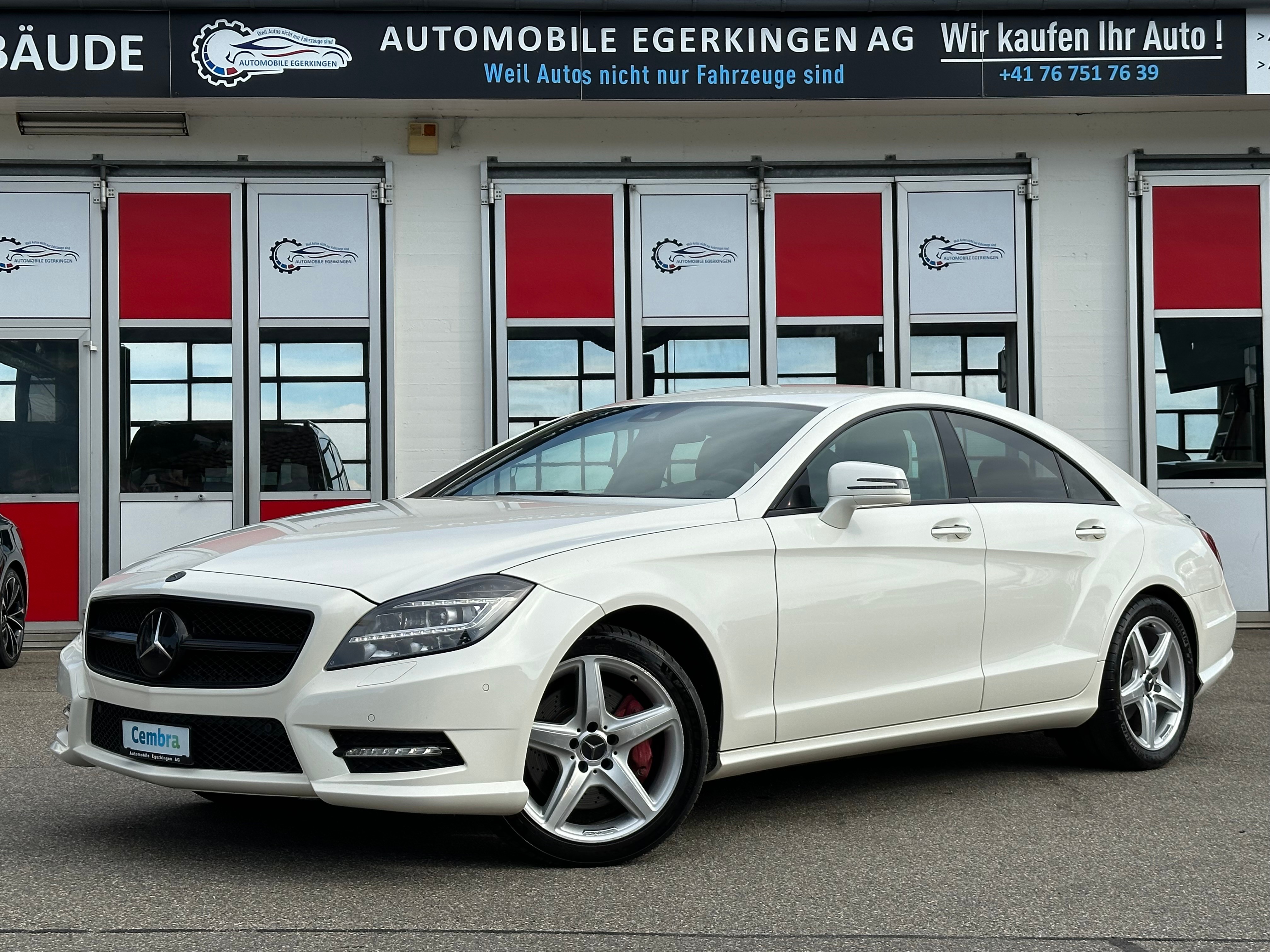 MERCEDES-BENZ CLS 350 BlueTEC Executive 4Matic 7G-Tronic