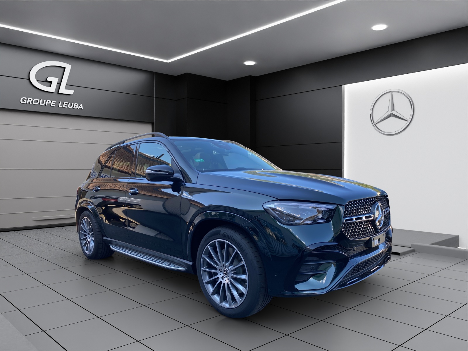 MERCEDES-BENZ GLE 350 de 4Matic 9G-Tronic