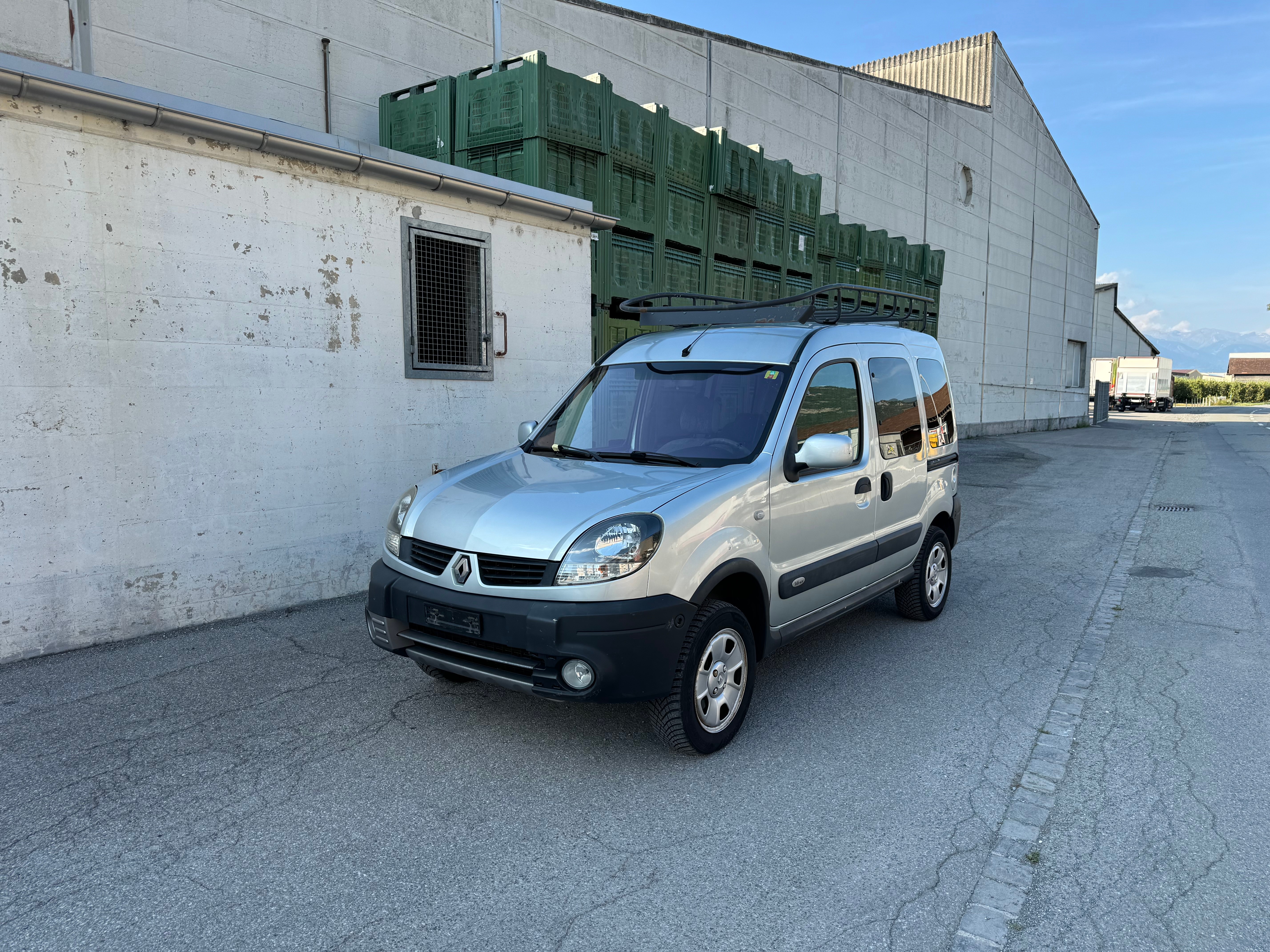 RENAULT Kangoo 1.6 16V Privilège 4x4