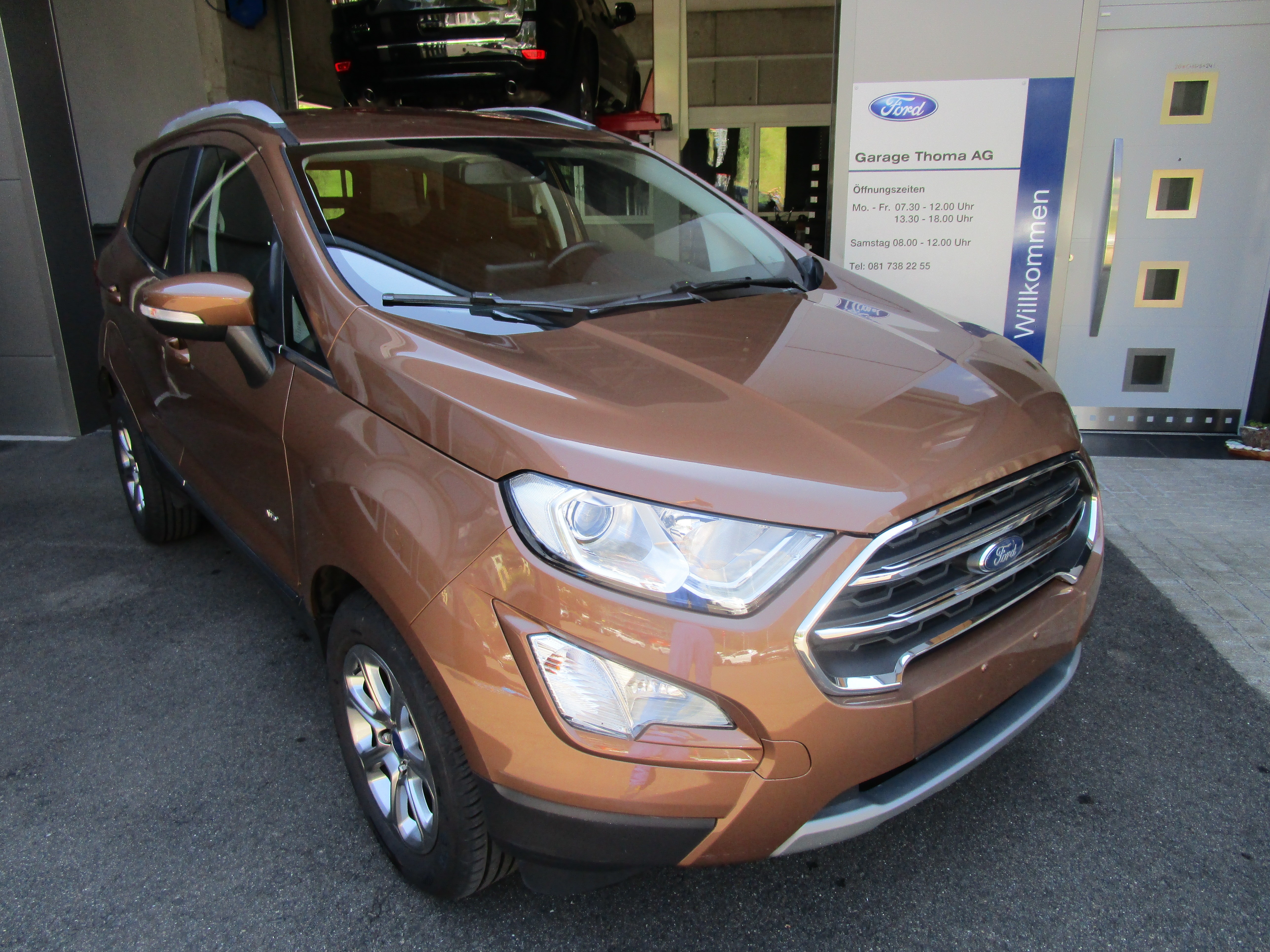 FORD EcoSport 1.5 TDCi Titanium AWD