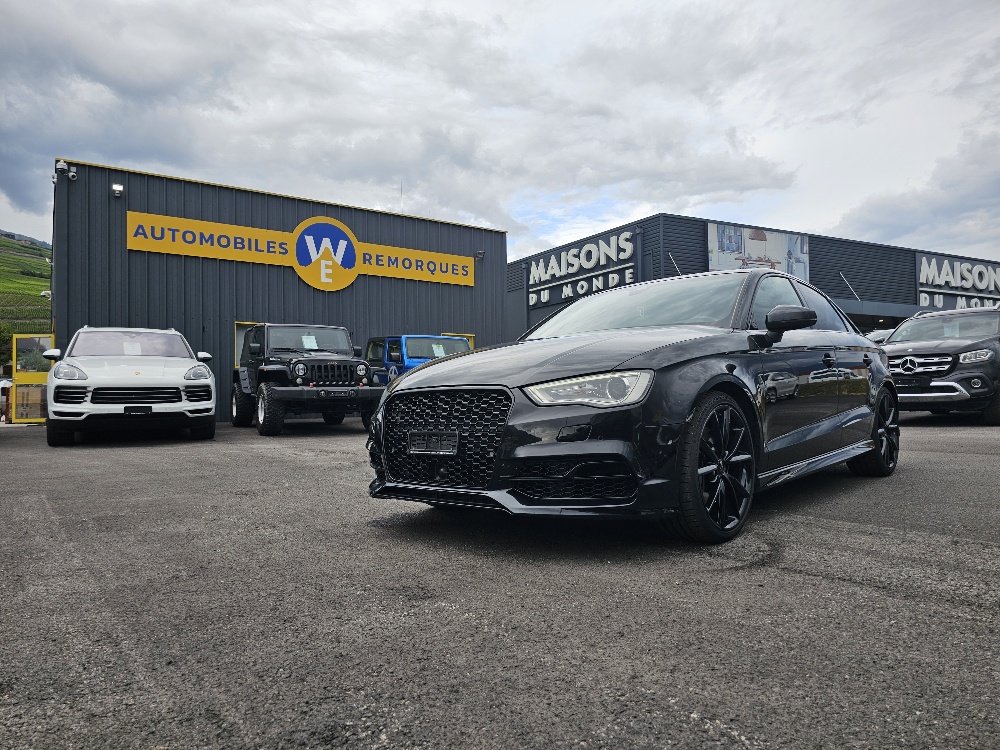 AUDI S3 Sedan 2.0 TFSI quattro S-tronic