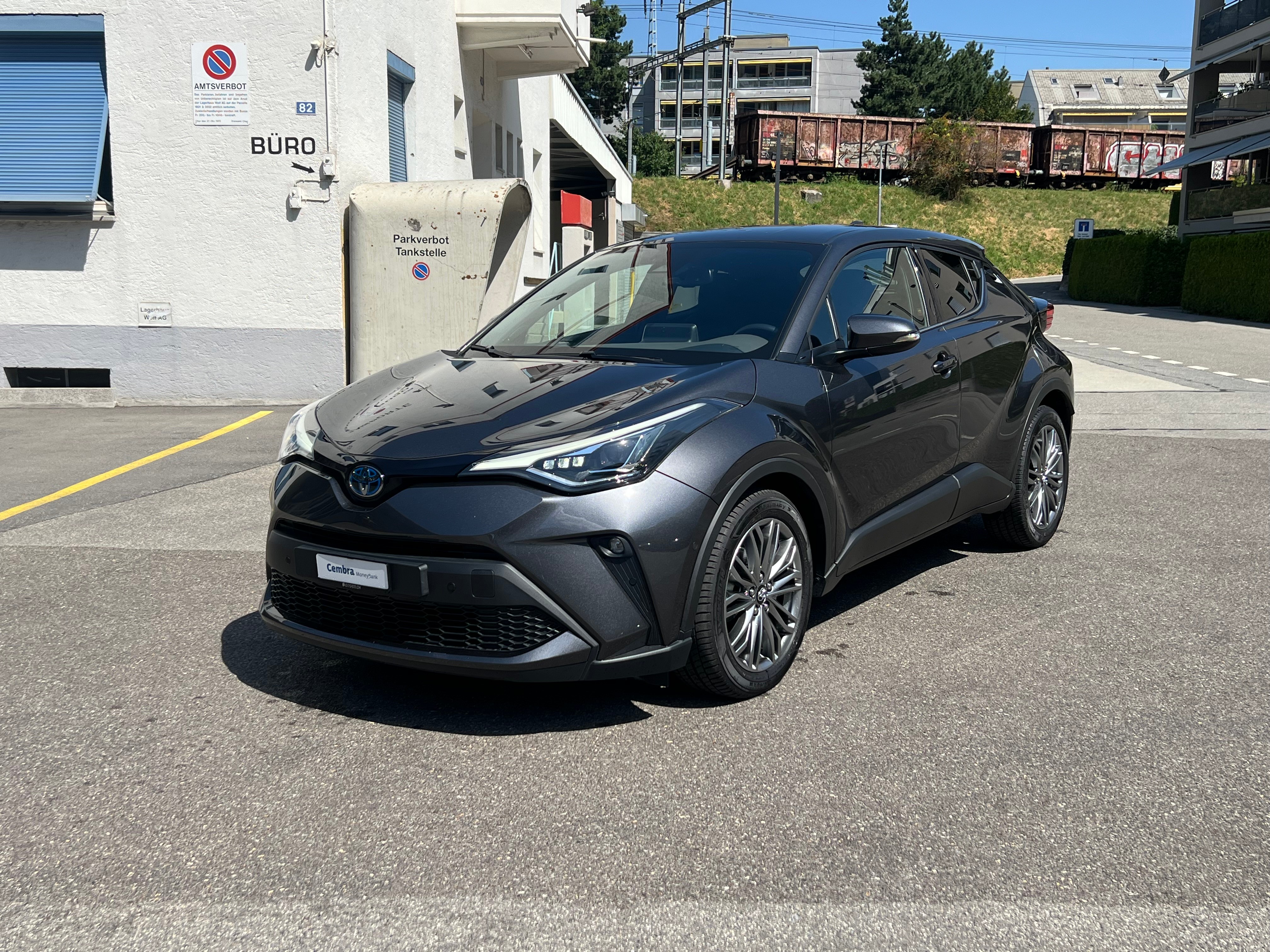 TOYOTA C-HR 2.0 HSD CVT Premium