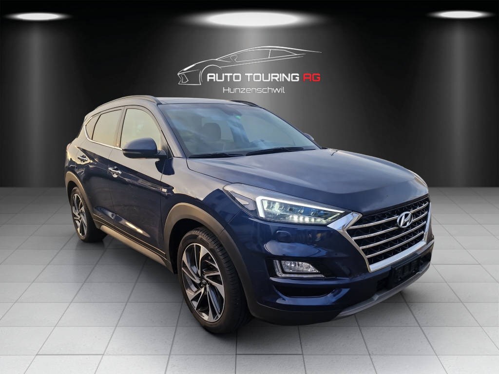 HYUNDAI Tucson 1.6 CRDi Vertex 4WD