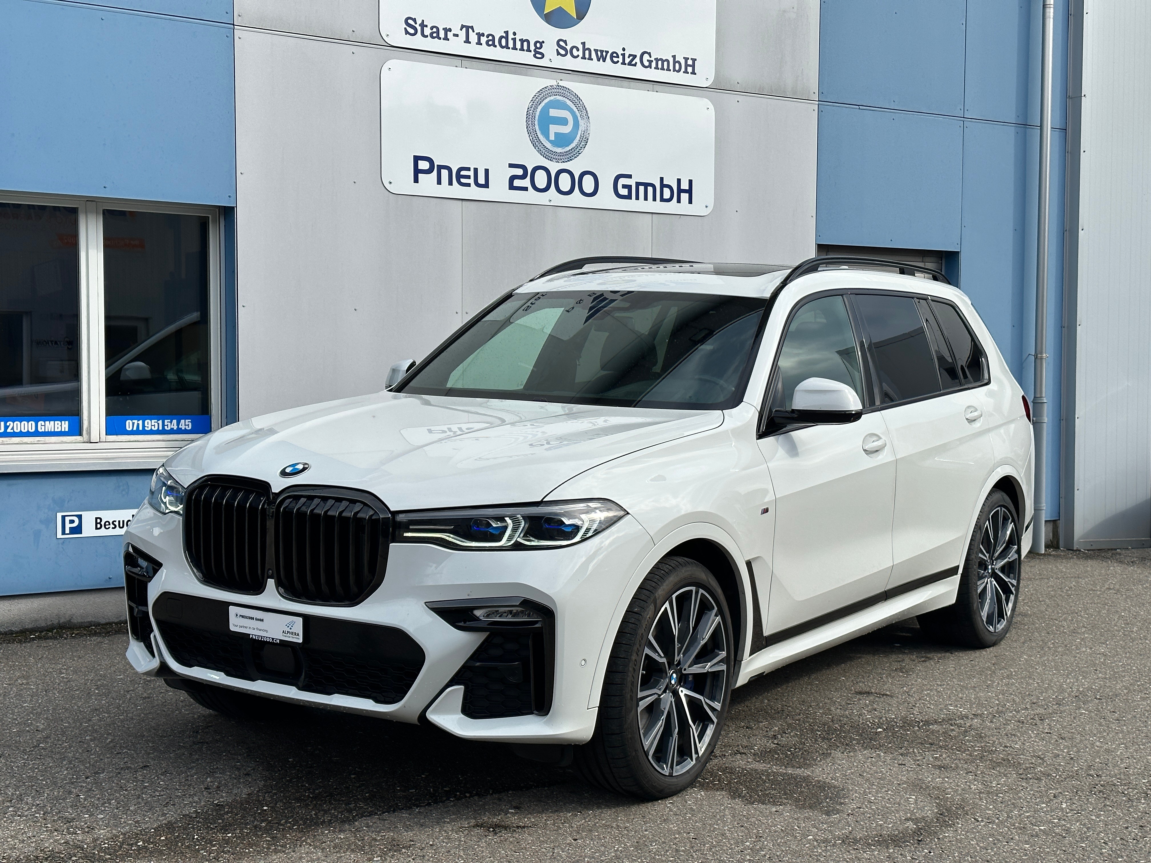 BMW X7 xDrive M50i Steptronic 7-Plätzer *CH-Fahrzeug*