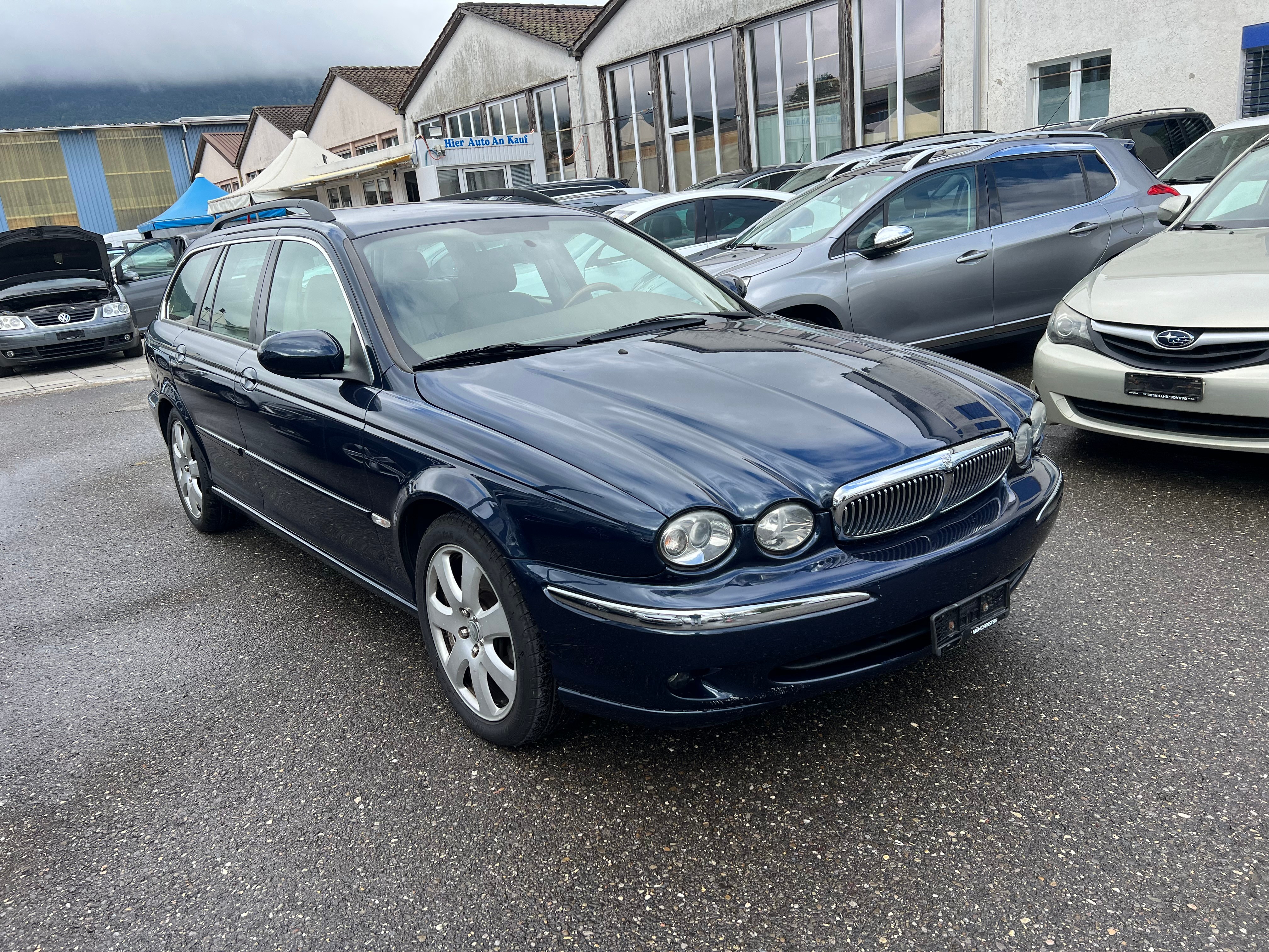 JAGUAR X-Type Estate 3.0 V6 Traction4 Executive