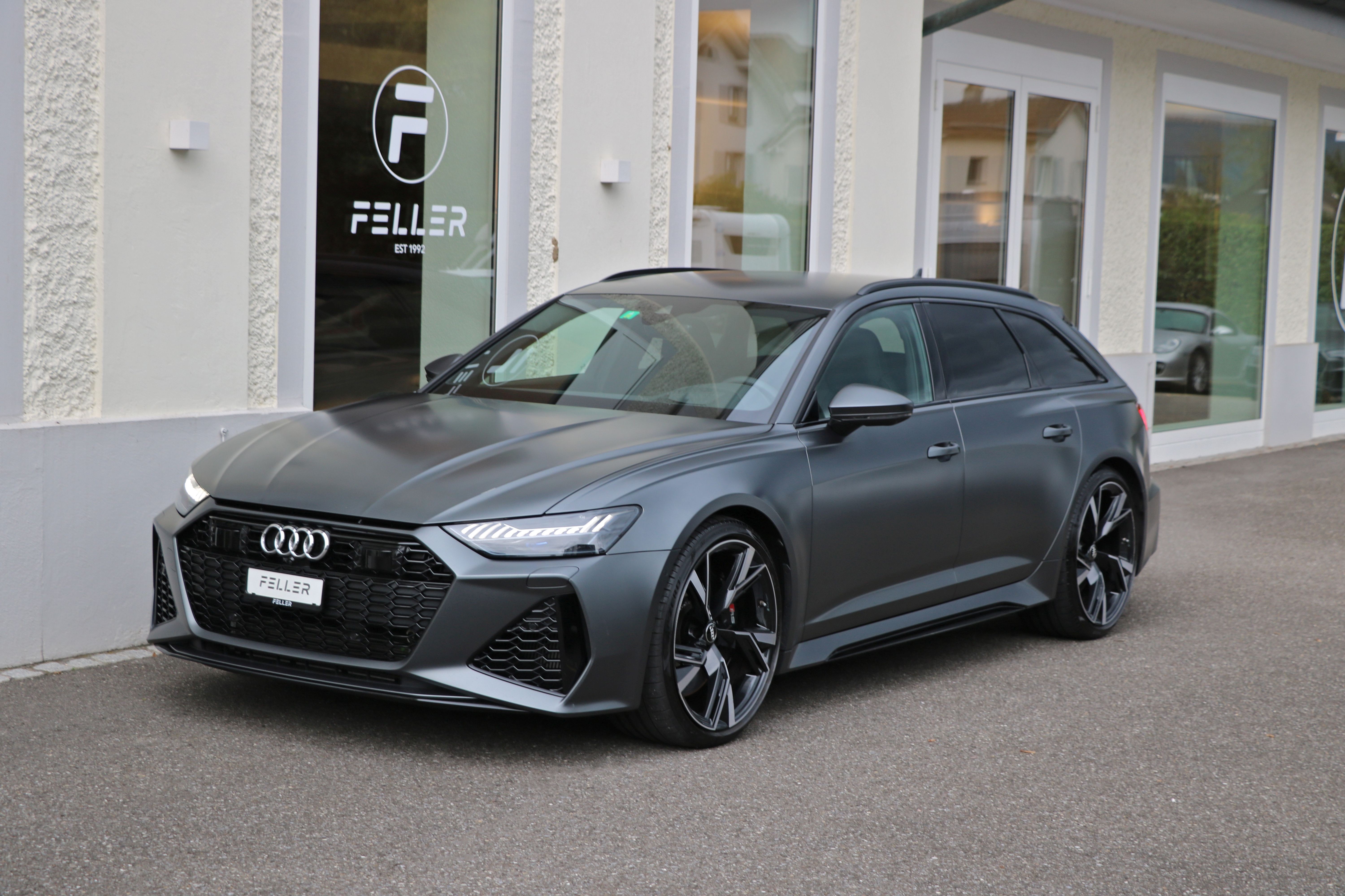 AUDI RS6 Avant 4.0 TFSI V8 quattro