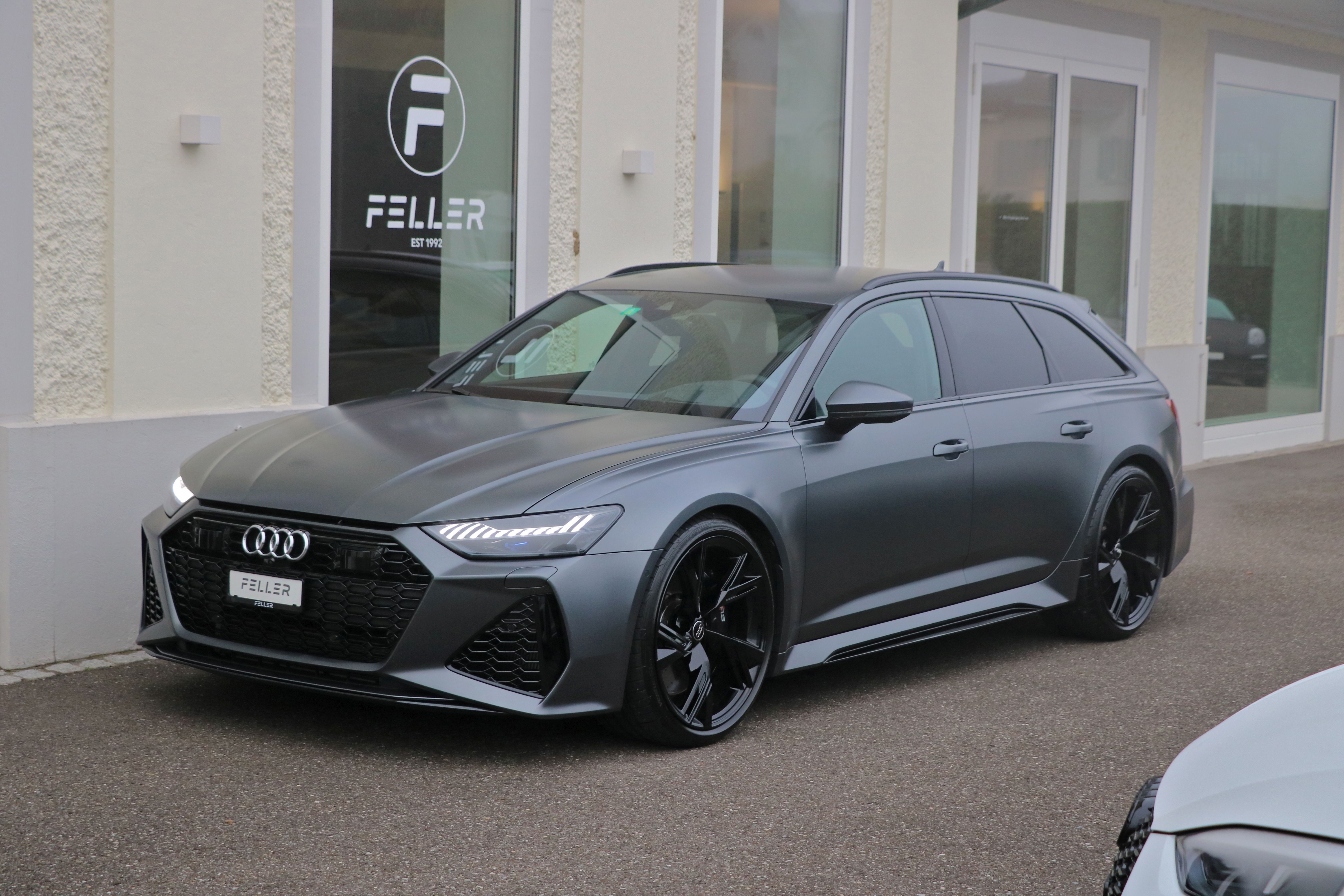 AUDI RS6 Avant 4.0 TFSI V8 quattro