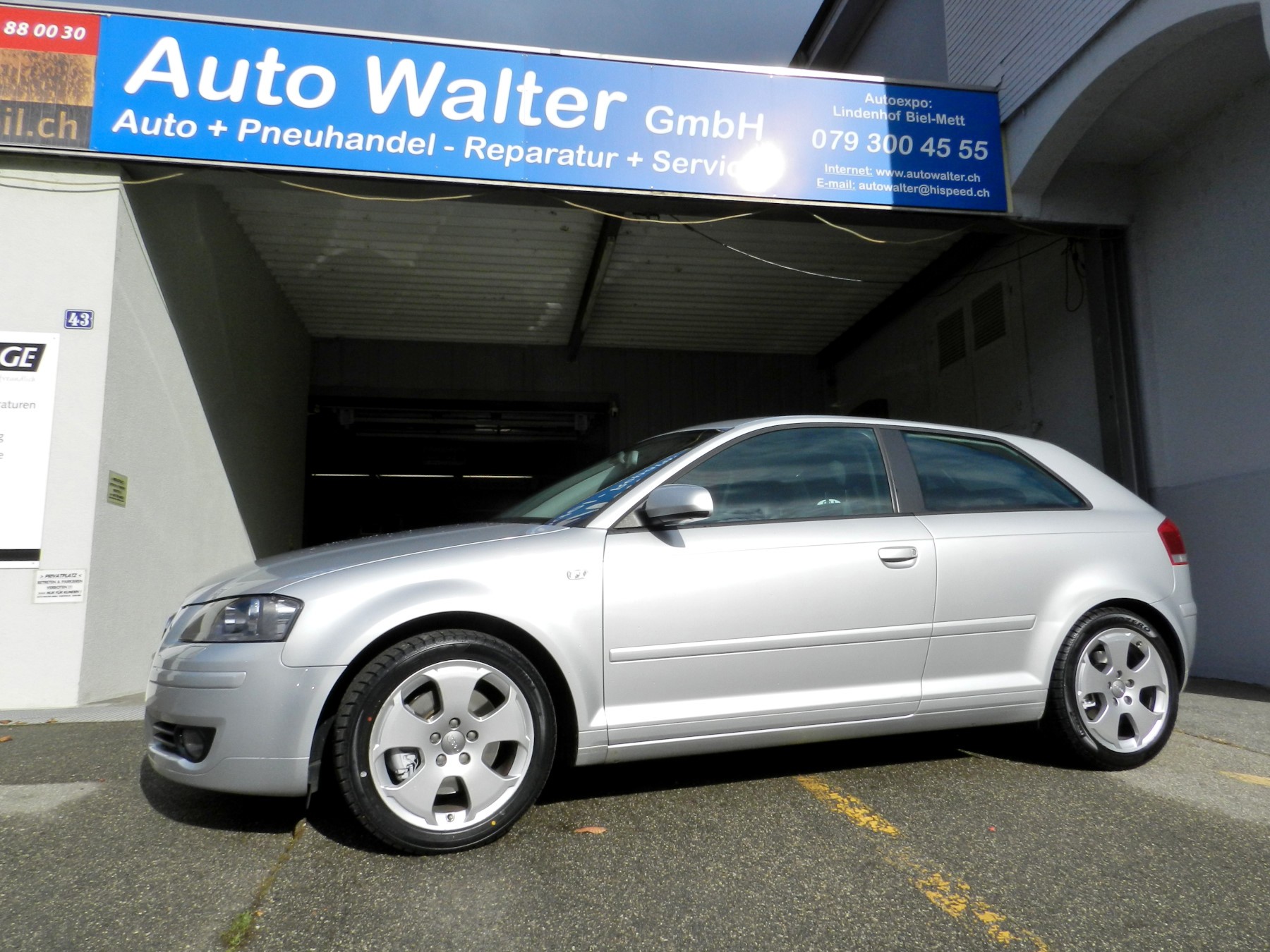 AUDI A3 2.0 Turbo FSI Ambition quattro