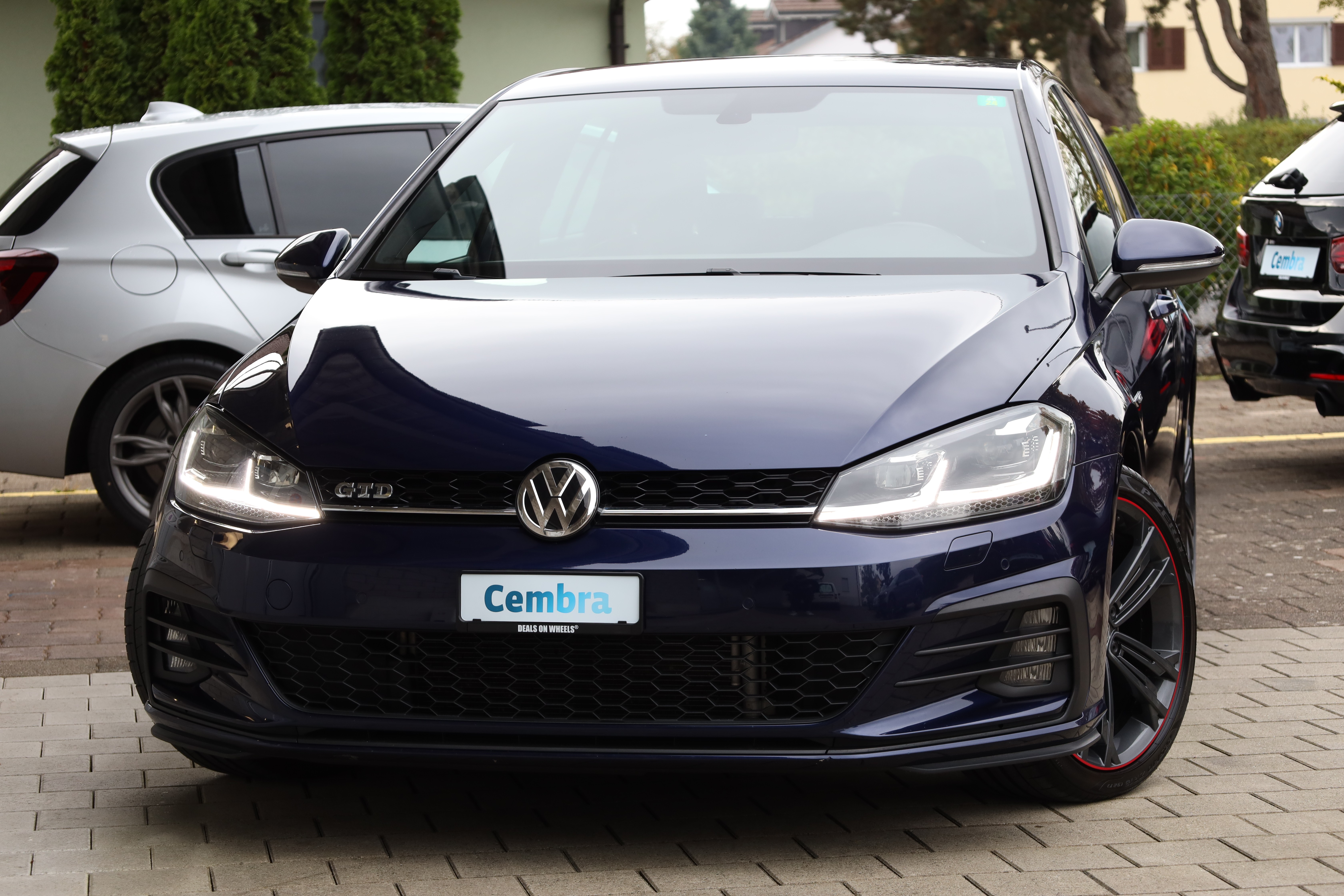 VW Golf 2.0 TDI GTD DSG