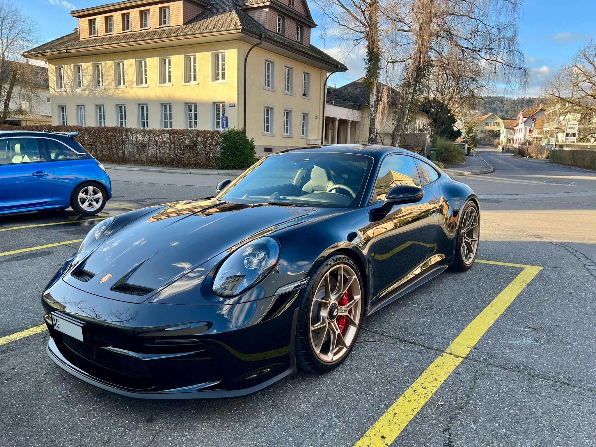 PORSCHE 911 GT3 Touring