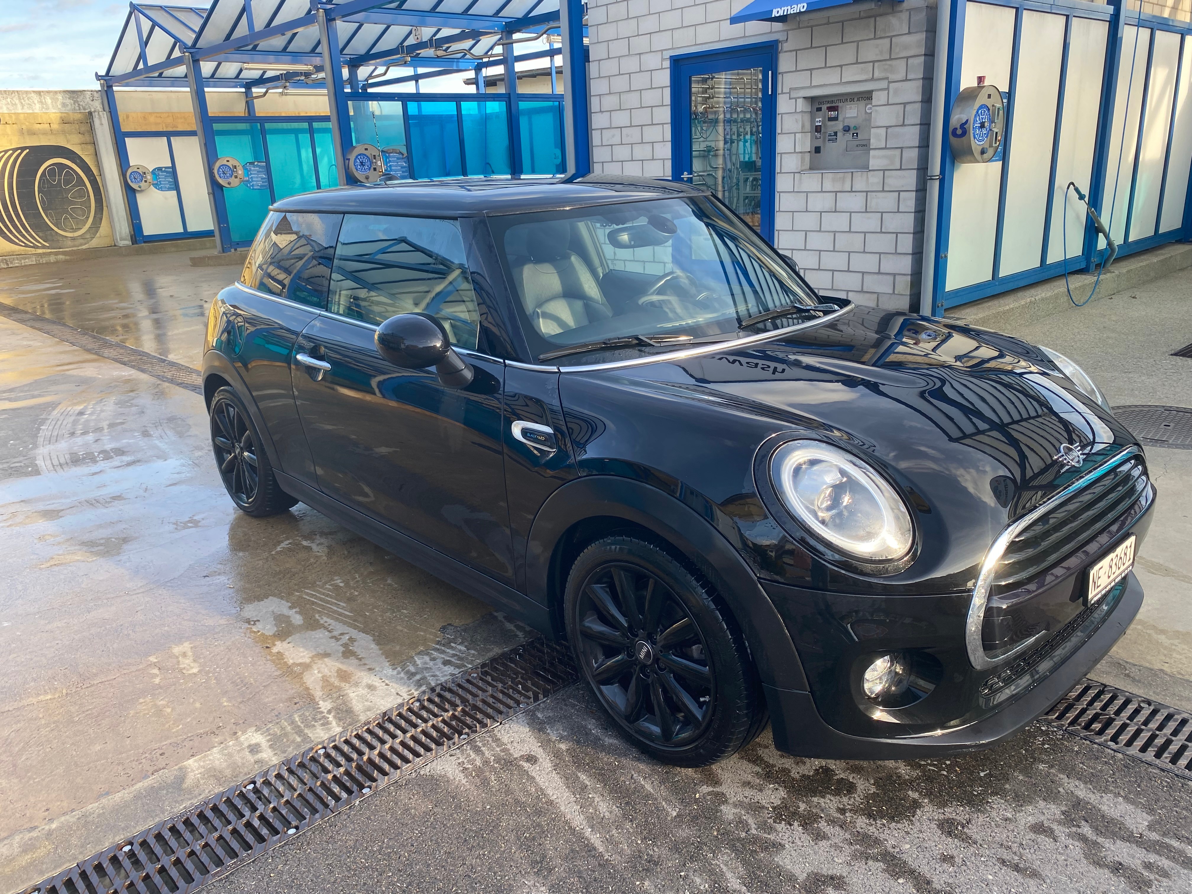 MINI Mini Cooper Blackyard Steptronic DKG