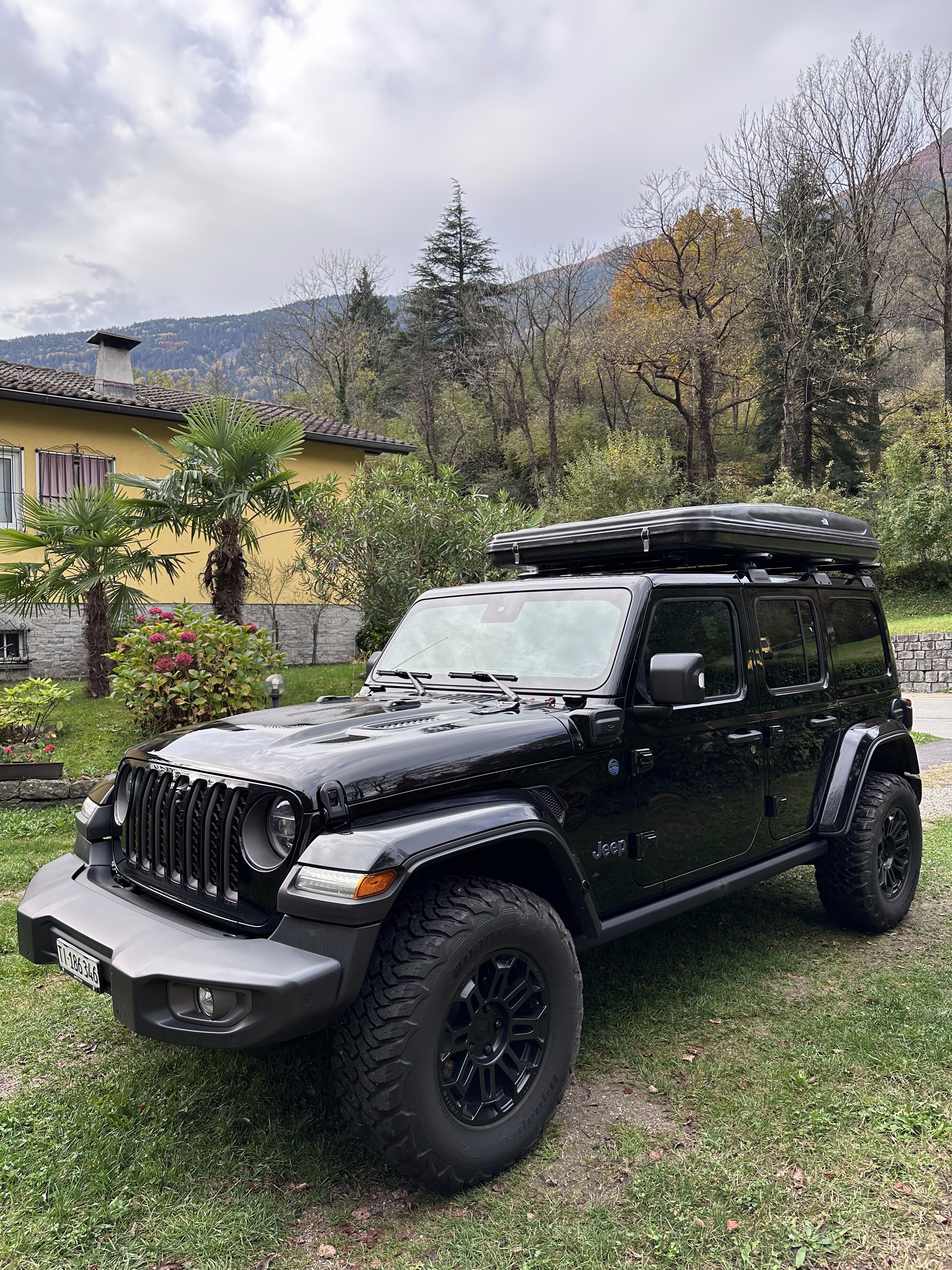 JEEP Wrangler 2.0 80TH Anniversary