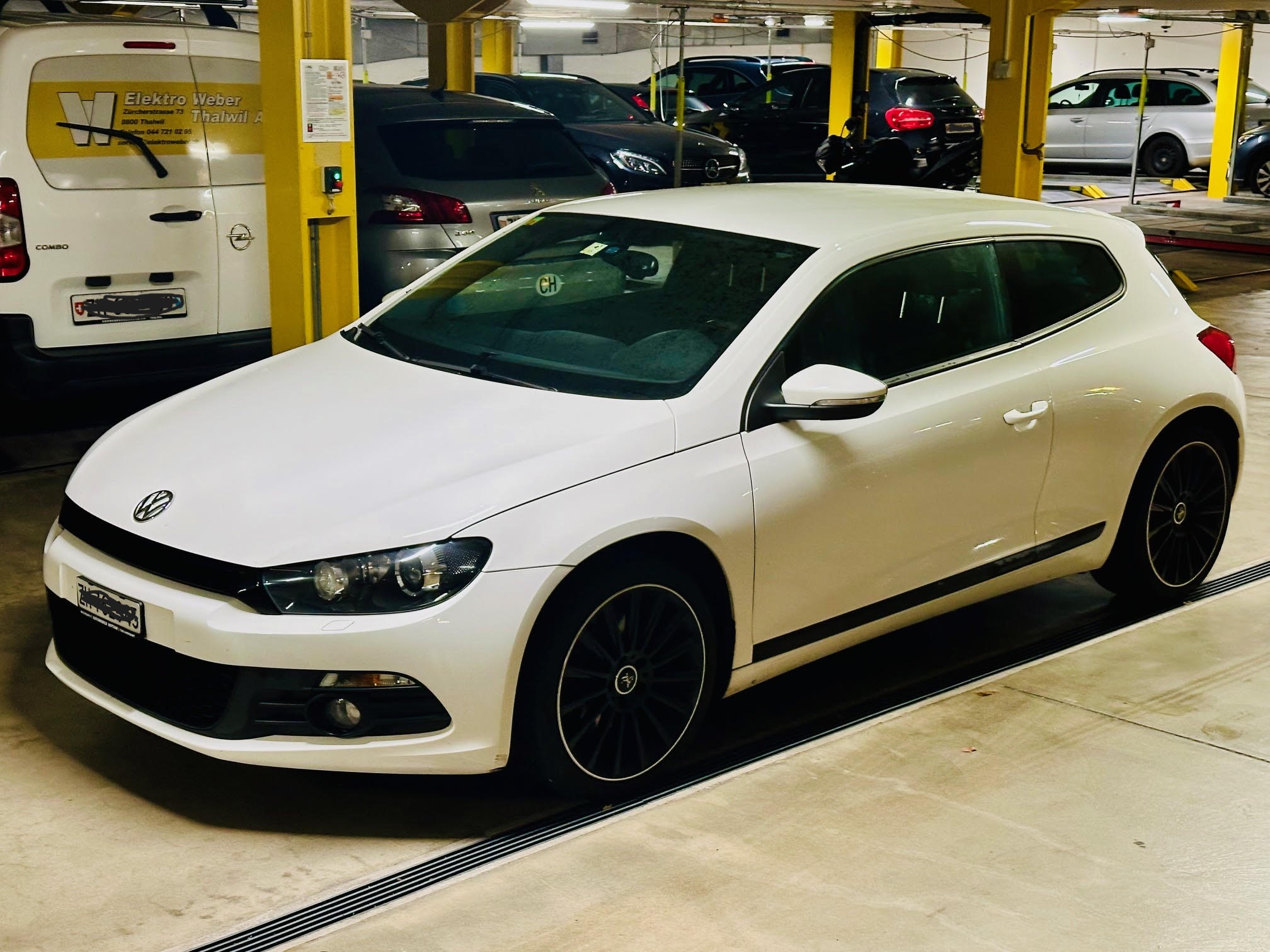 VW Scirocco 2.0 TSI Team