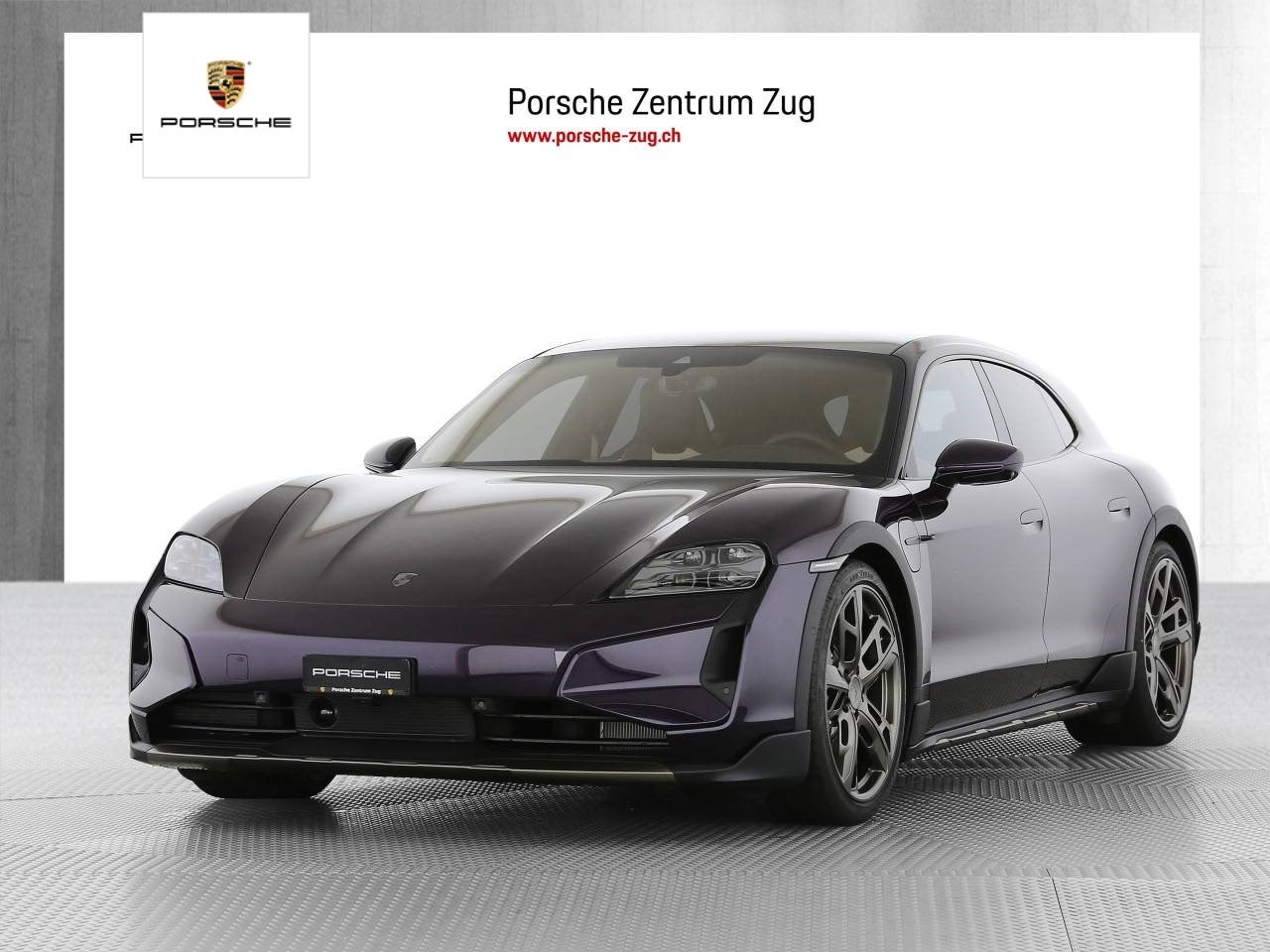 PORSCHE TAYCAN Turbo Cross Turismo