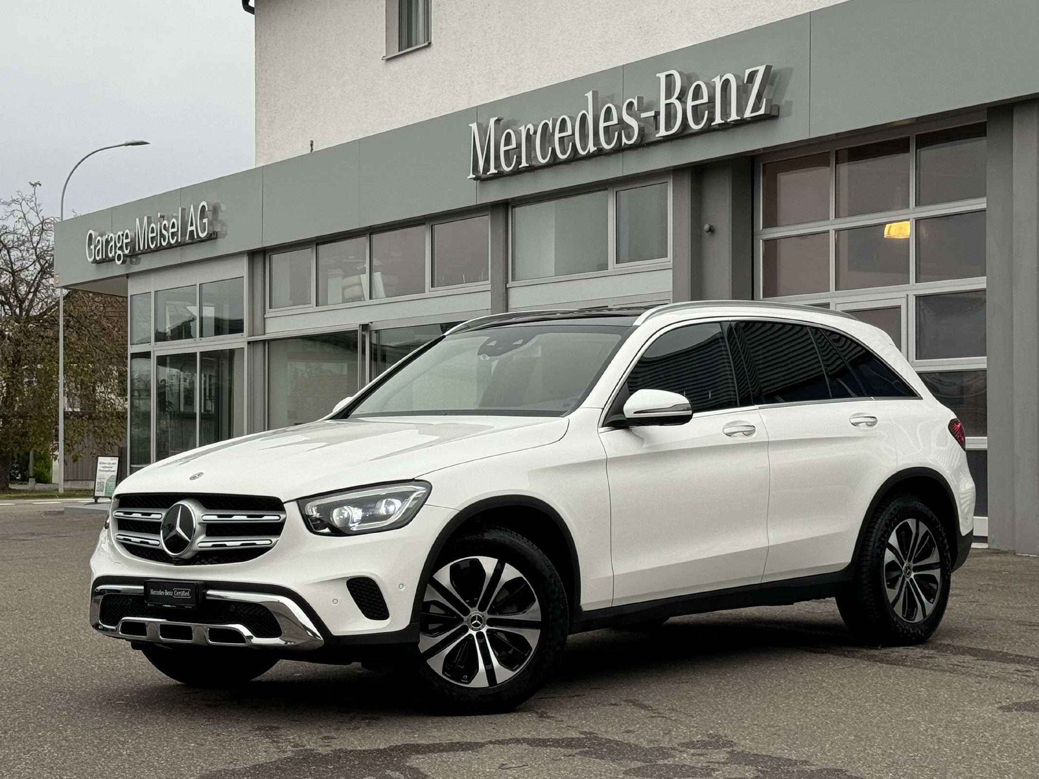 MERCEDES-BENZ GLC 300 4Matic