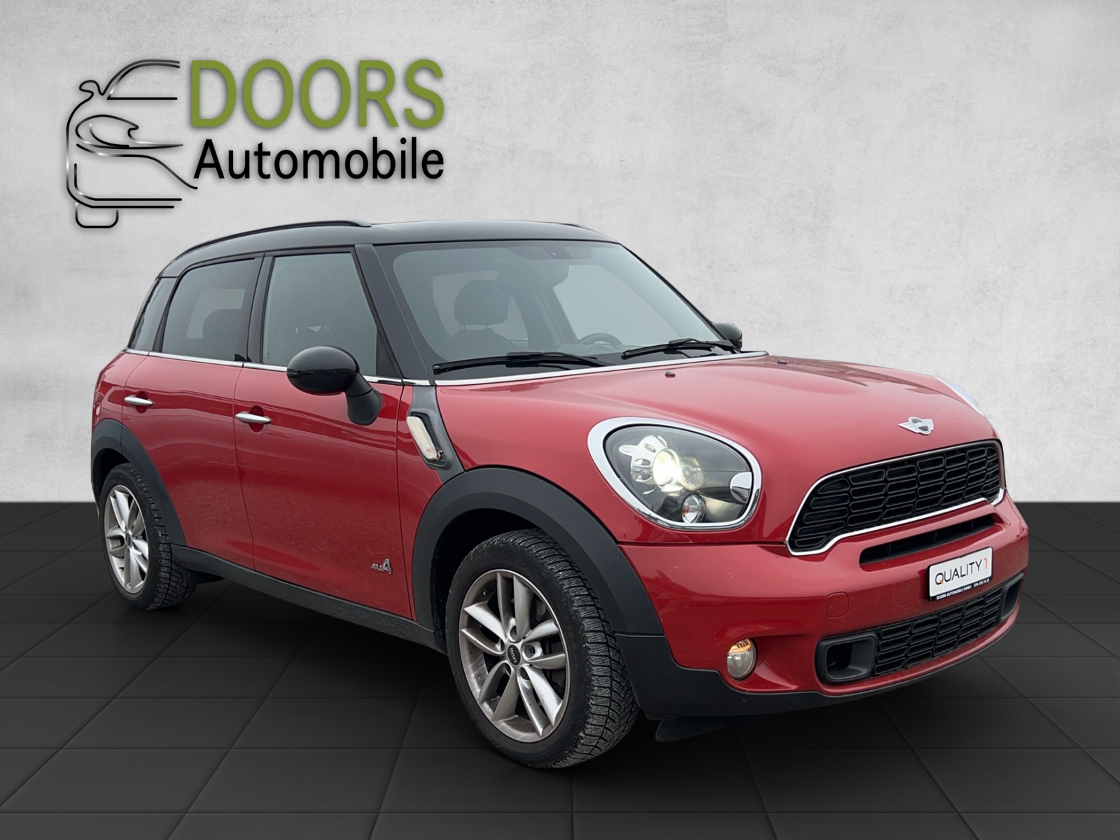 MINI Mini Countryman Cooper S ALL4 Steptronic