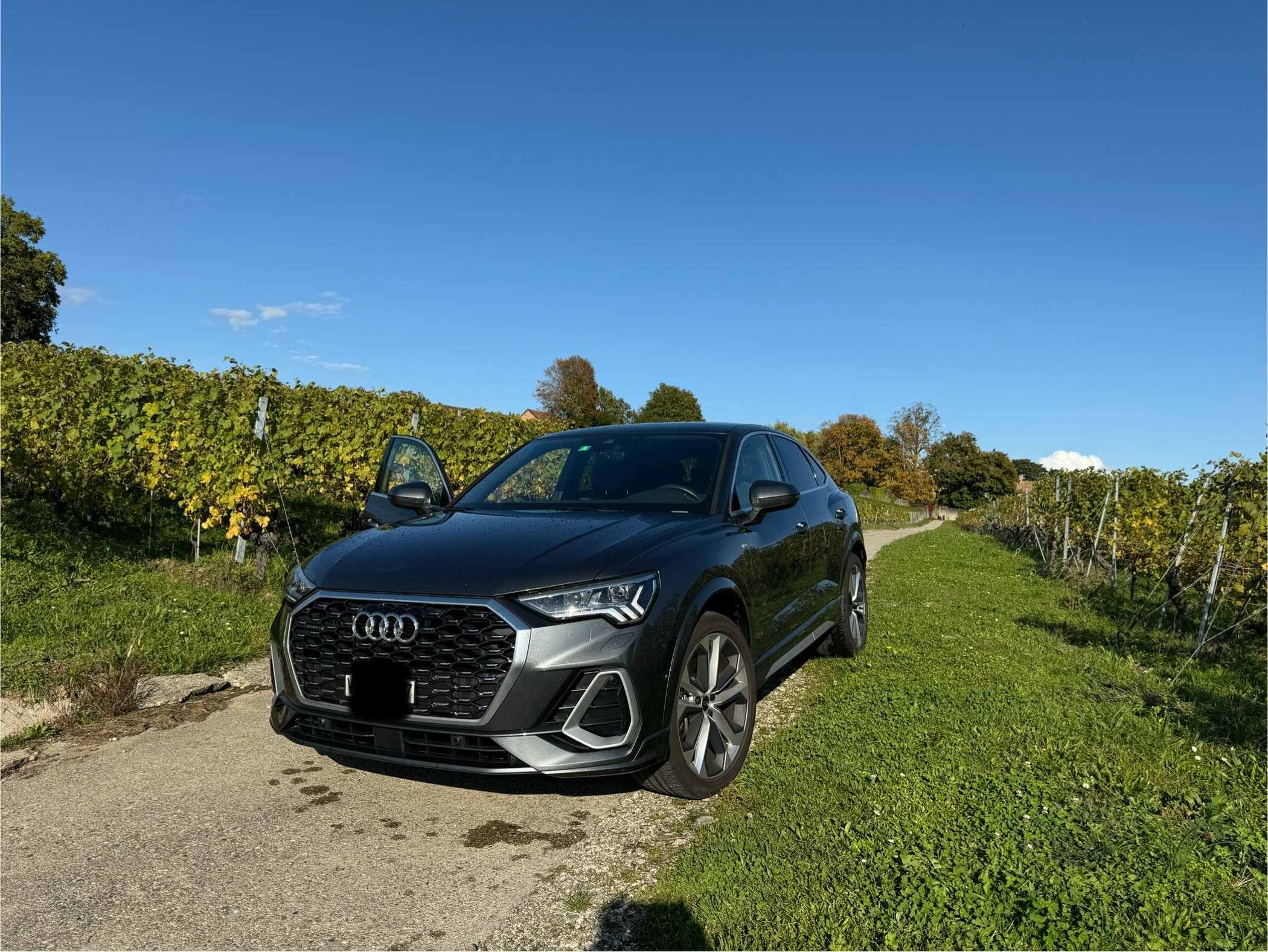 AUDI Q3 Sportback 45 TFSI S line quattro