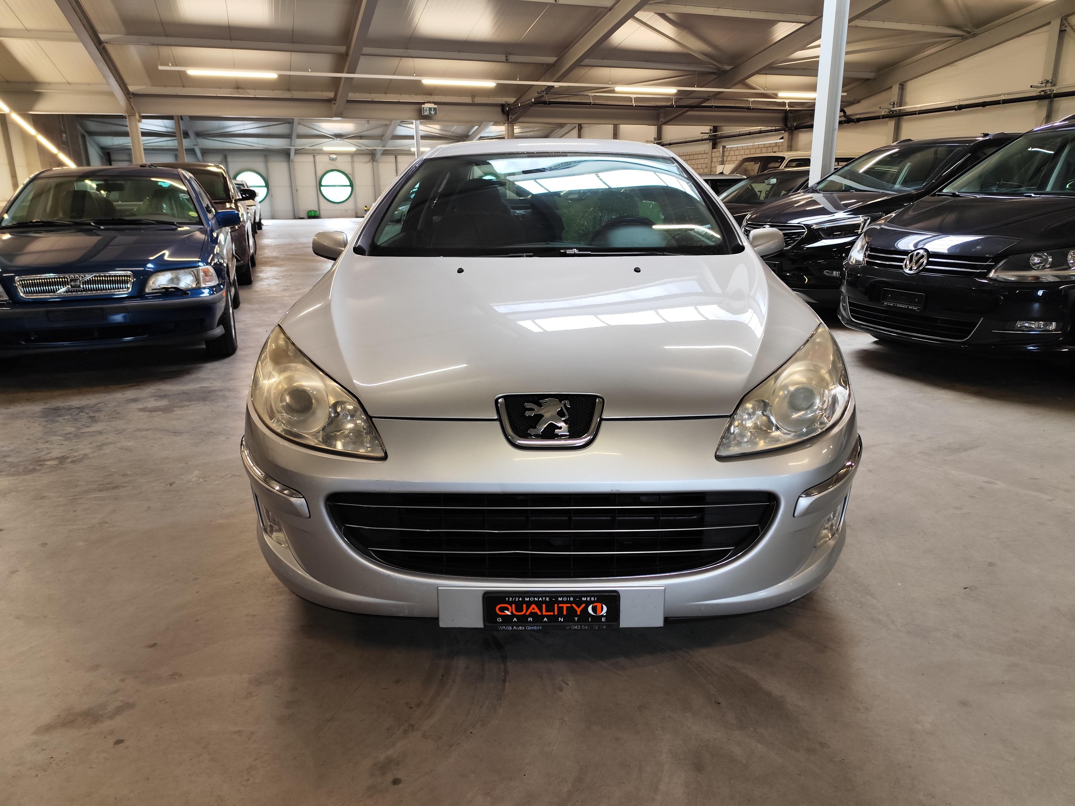 PEUGEOT 407 2.0 ST Dynamic