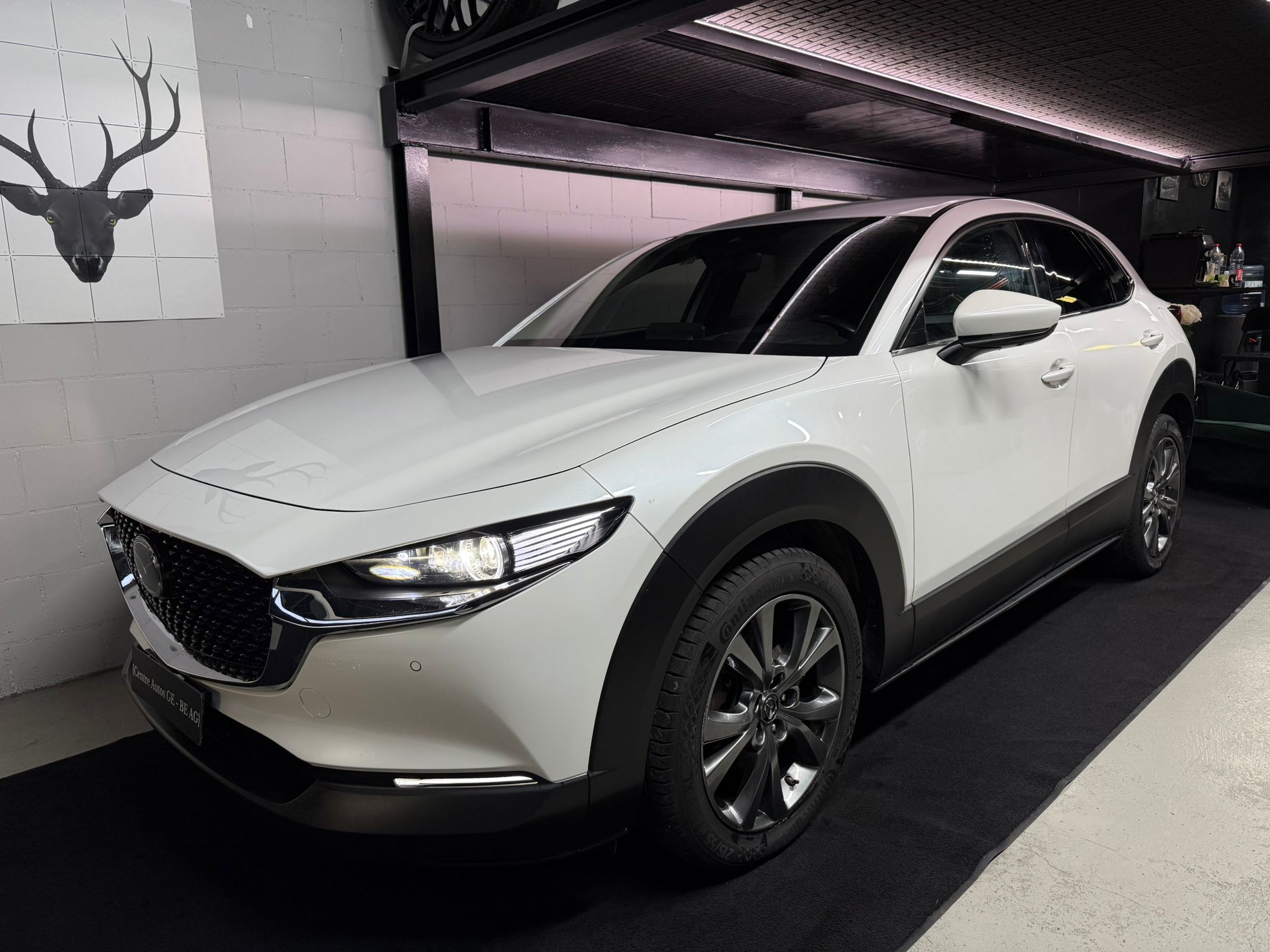 MAZDA CX-30 SKYACTIV-X 186 M Hybrid FWD Ambition Plus Automat