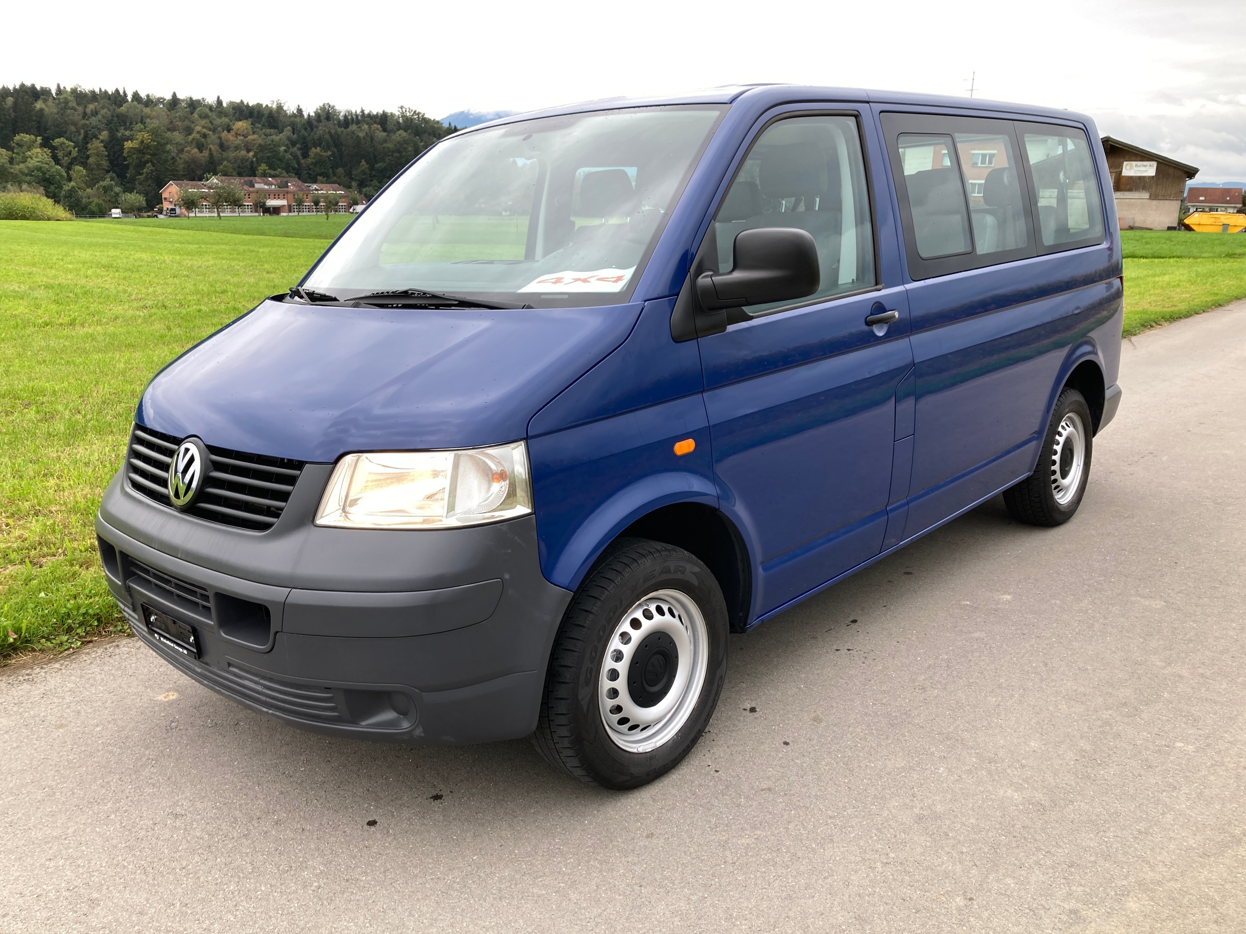 VW T5 2.5 TDI PD 4MOTION **Sperrdifferenzial**Anhängerkupplung**