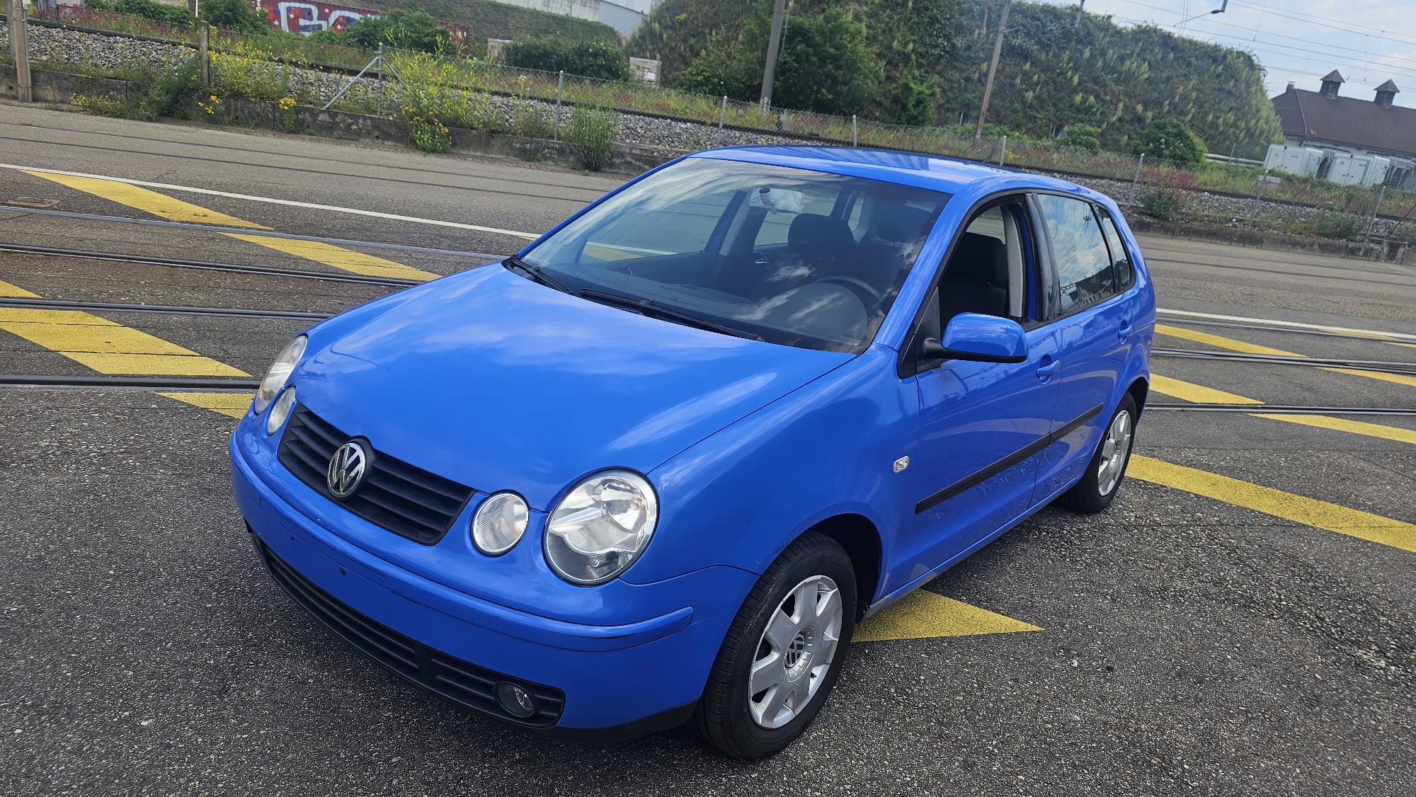 VW Polo 1.4 16V Highline