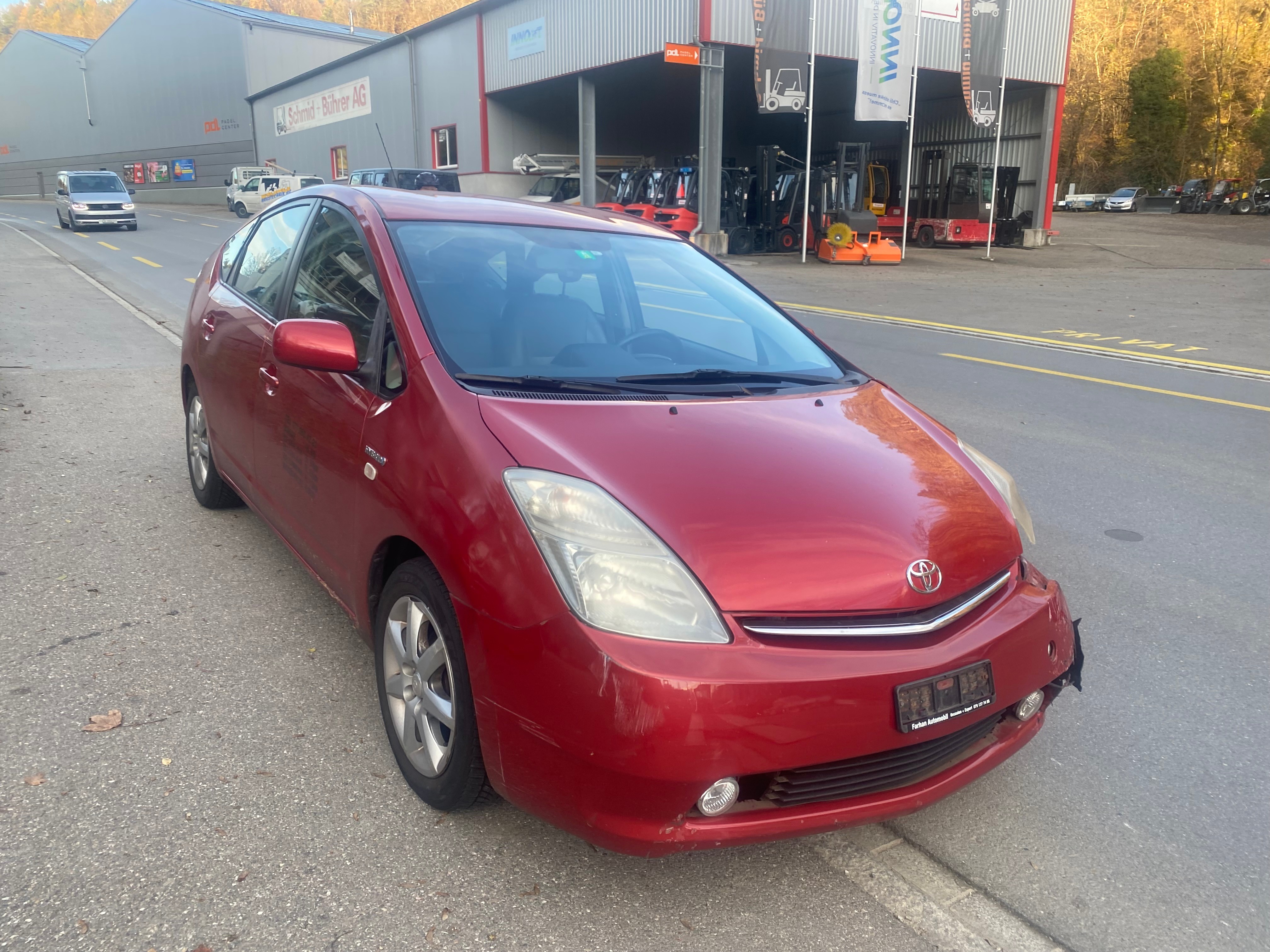 TOYOTA Prius 1.5 16V Hybrid