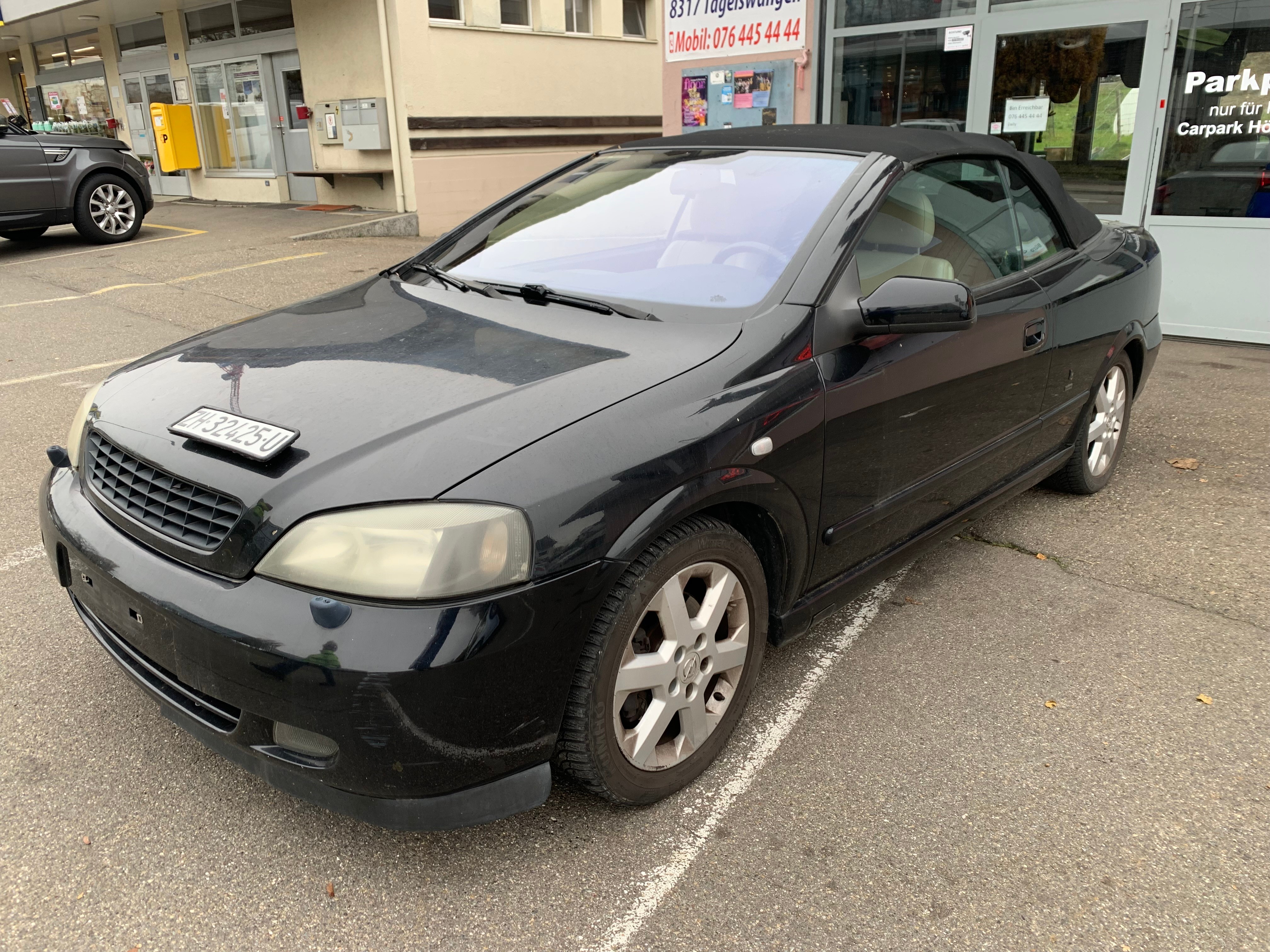 OPEL Astra Cabriolet 2.2i 16V BERTONE