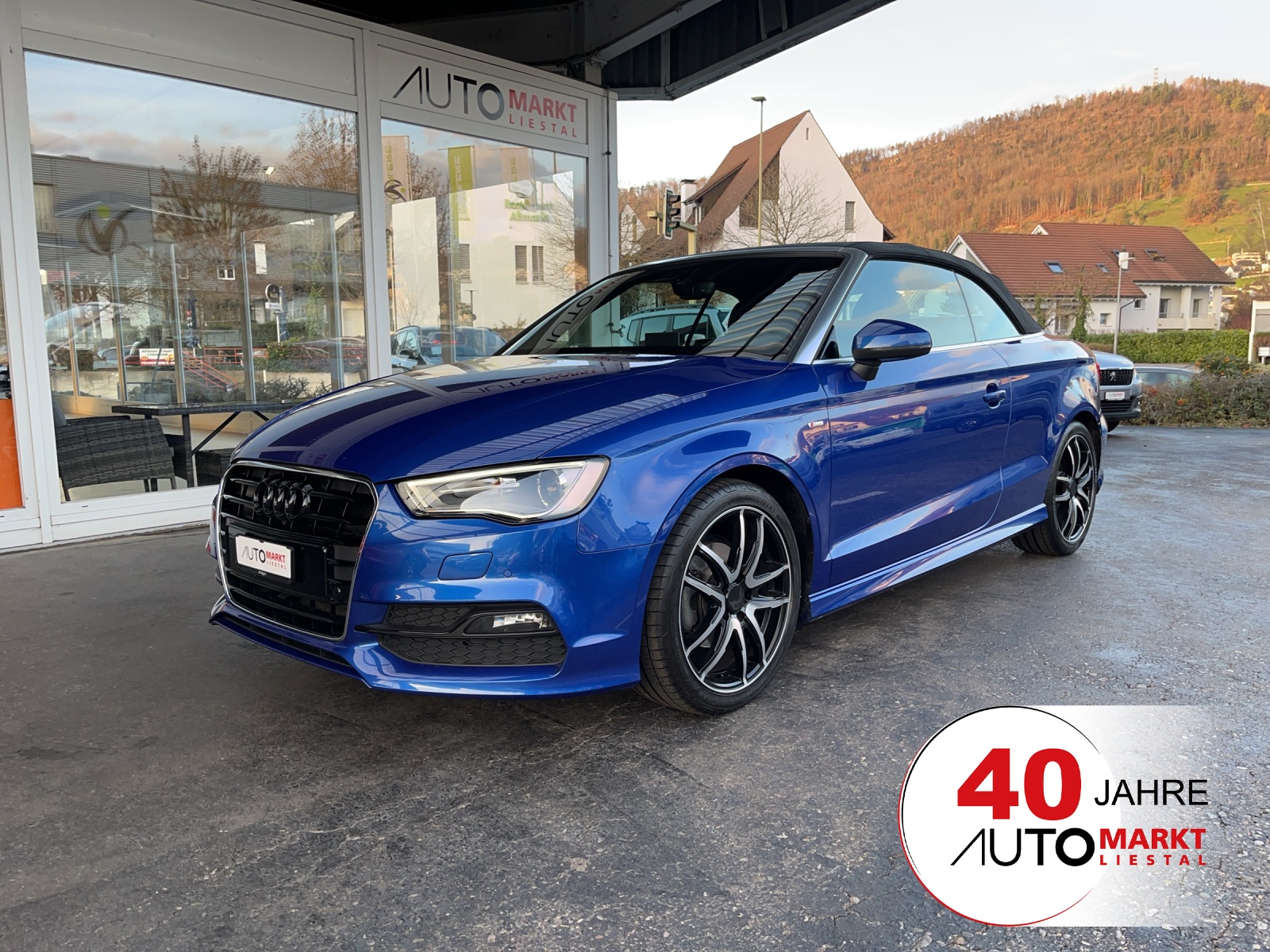 AUDI A3 Cabriolet 1.4 TFSI Ambition