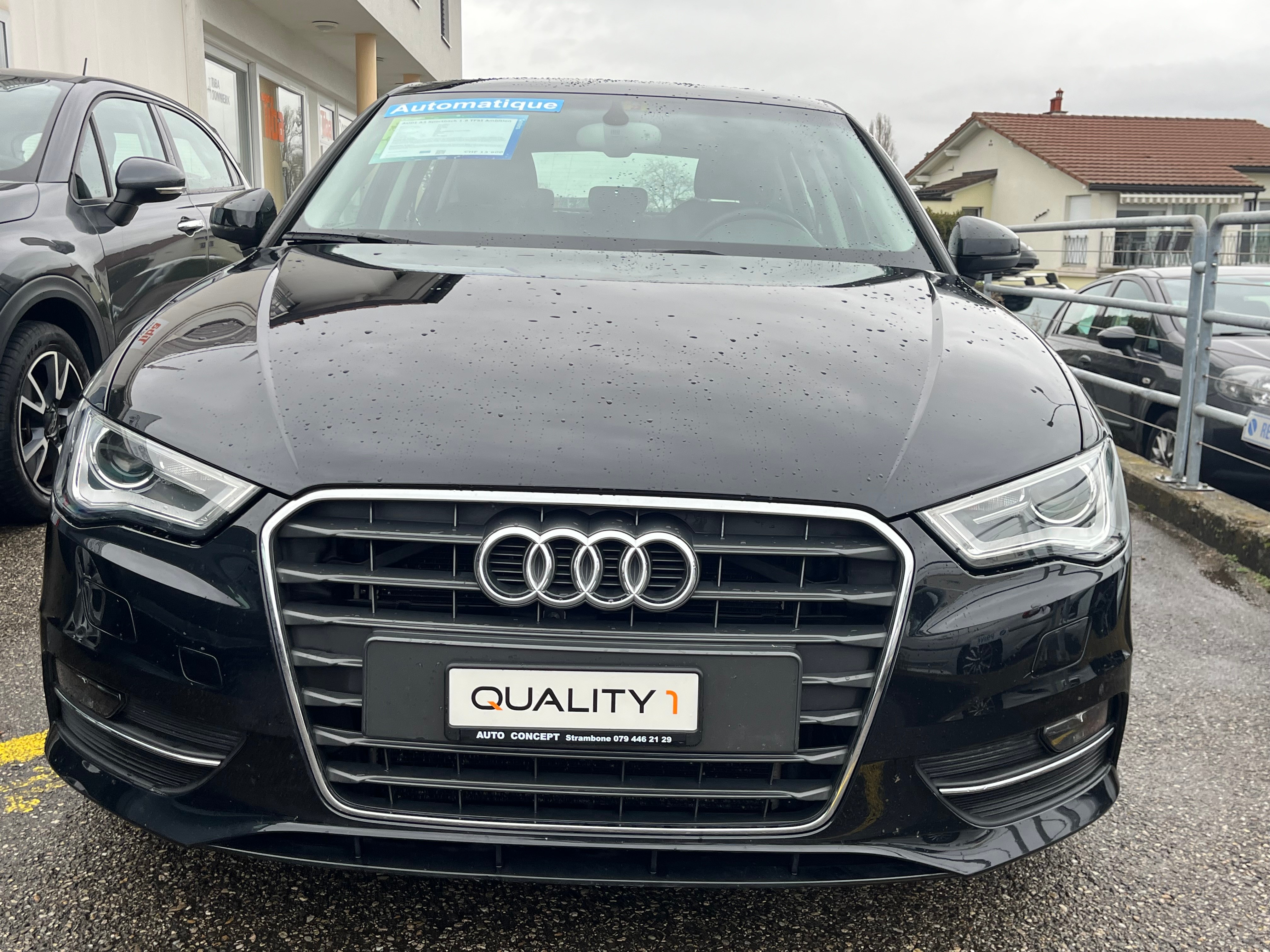 AUDI A3 Sportback 1.8 TFSI Ambition