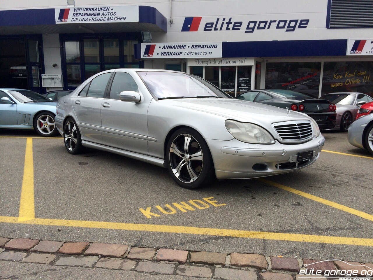 MERCEDES-BENZ S 55 AMG