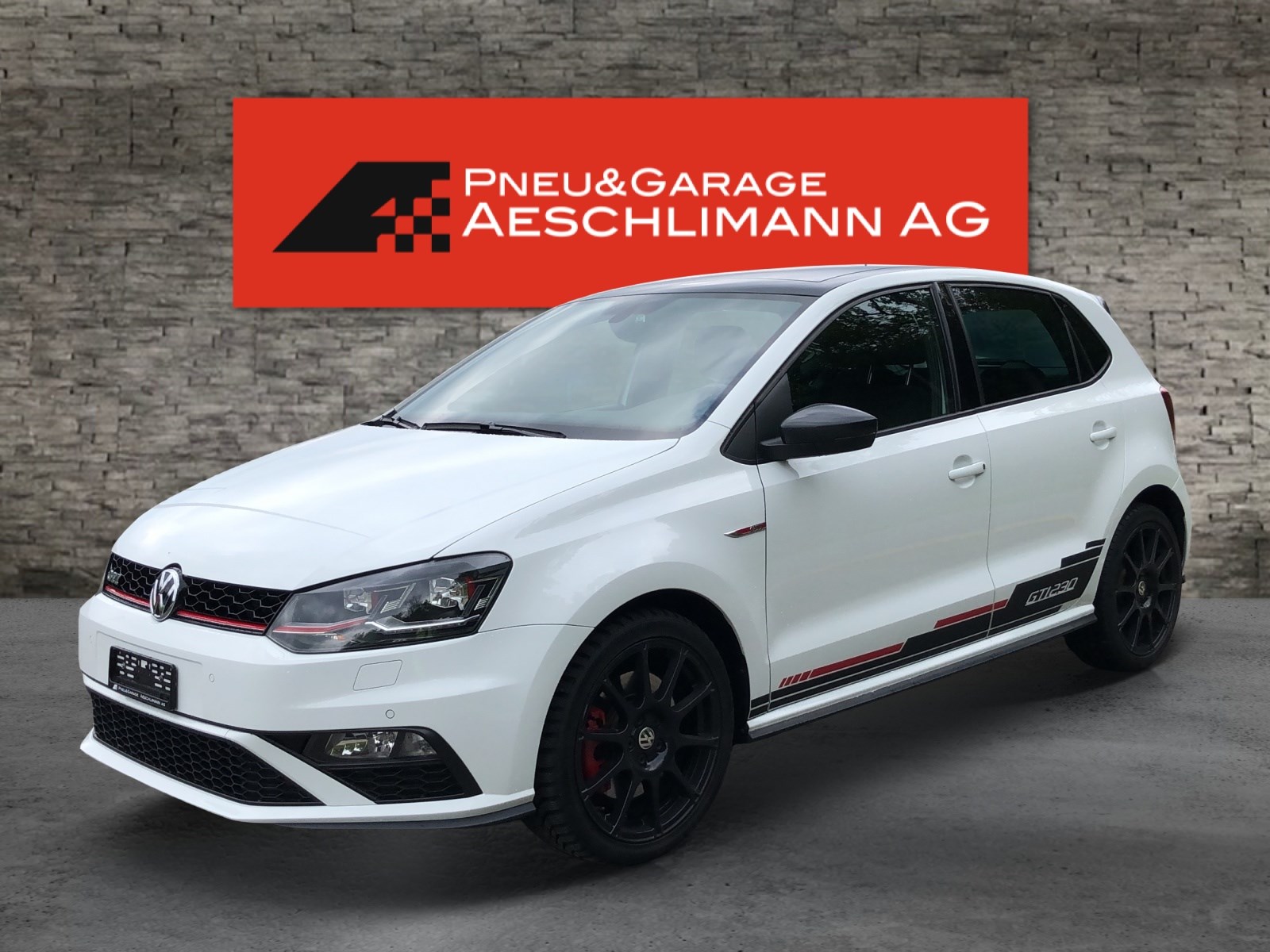 VW Polo 1.8 TSI GTI DSG