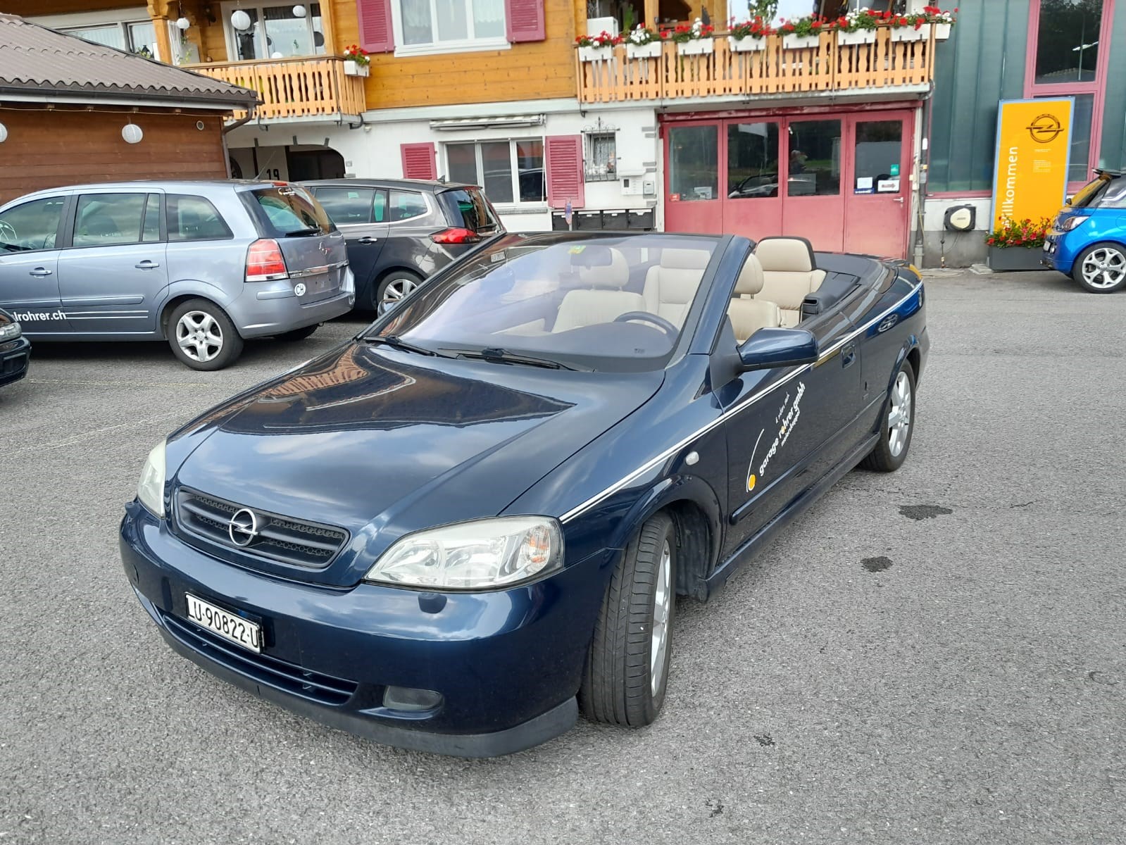 OPEL Astra Cabriolet 2.2i 16V