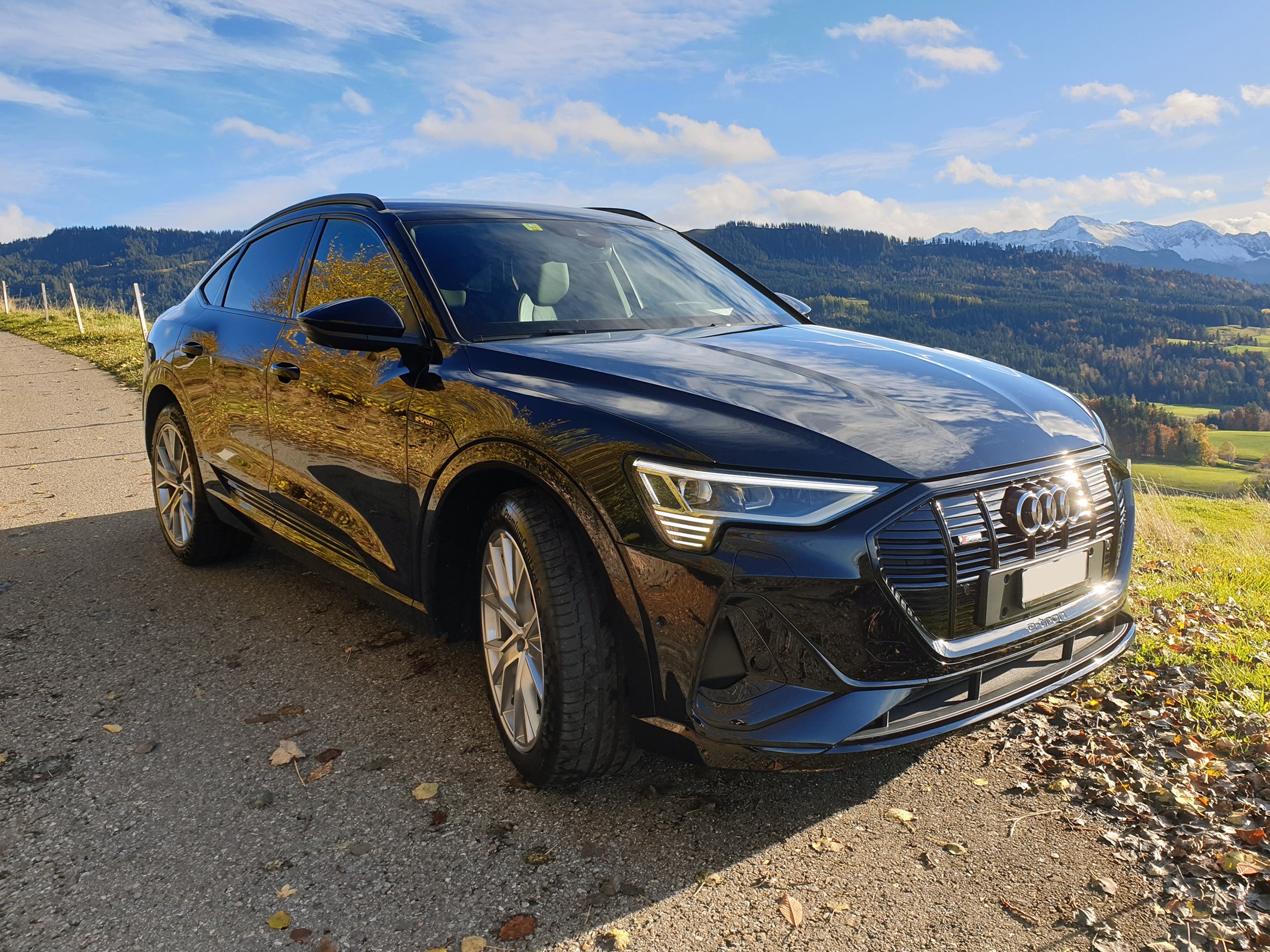 AUDI e-tron 55 Sportback S Line quattro