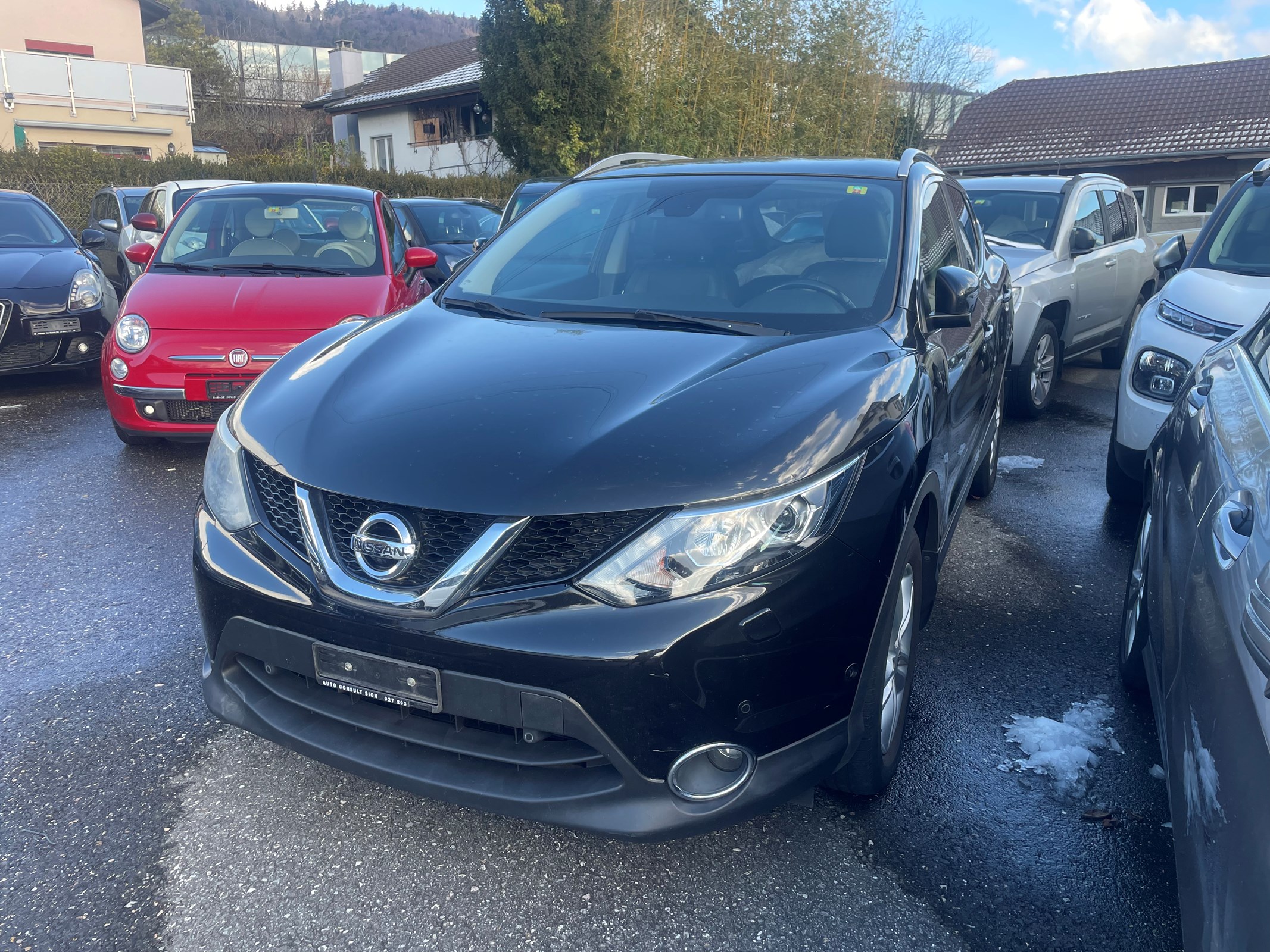 NISSAN Qashqai 1.6 dCi 360° ALL-MODE 4x4