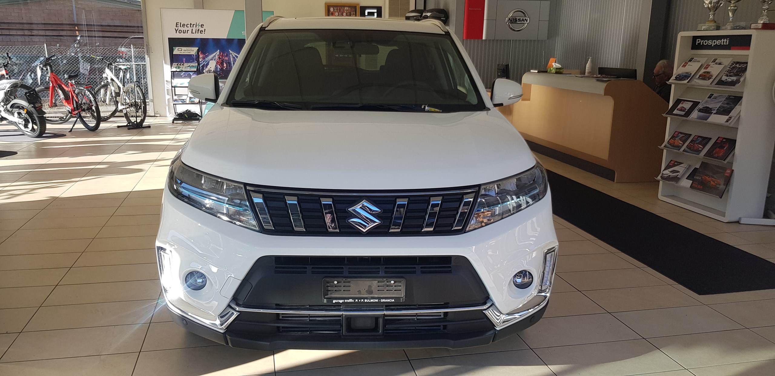 SUZUKI VITARA COMPACT PLUS 1.4 HYBRID