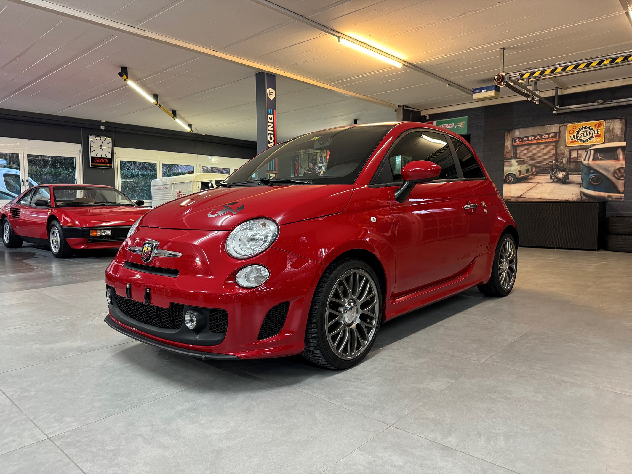 FIAT 500 1.4 16V Turbo Abarth