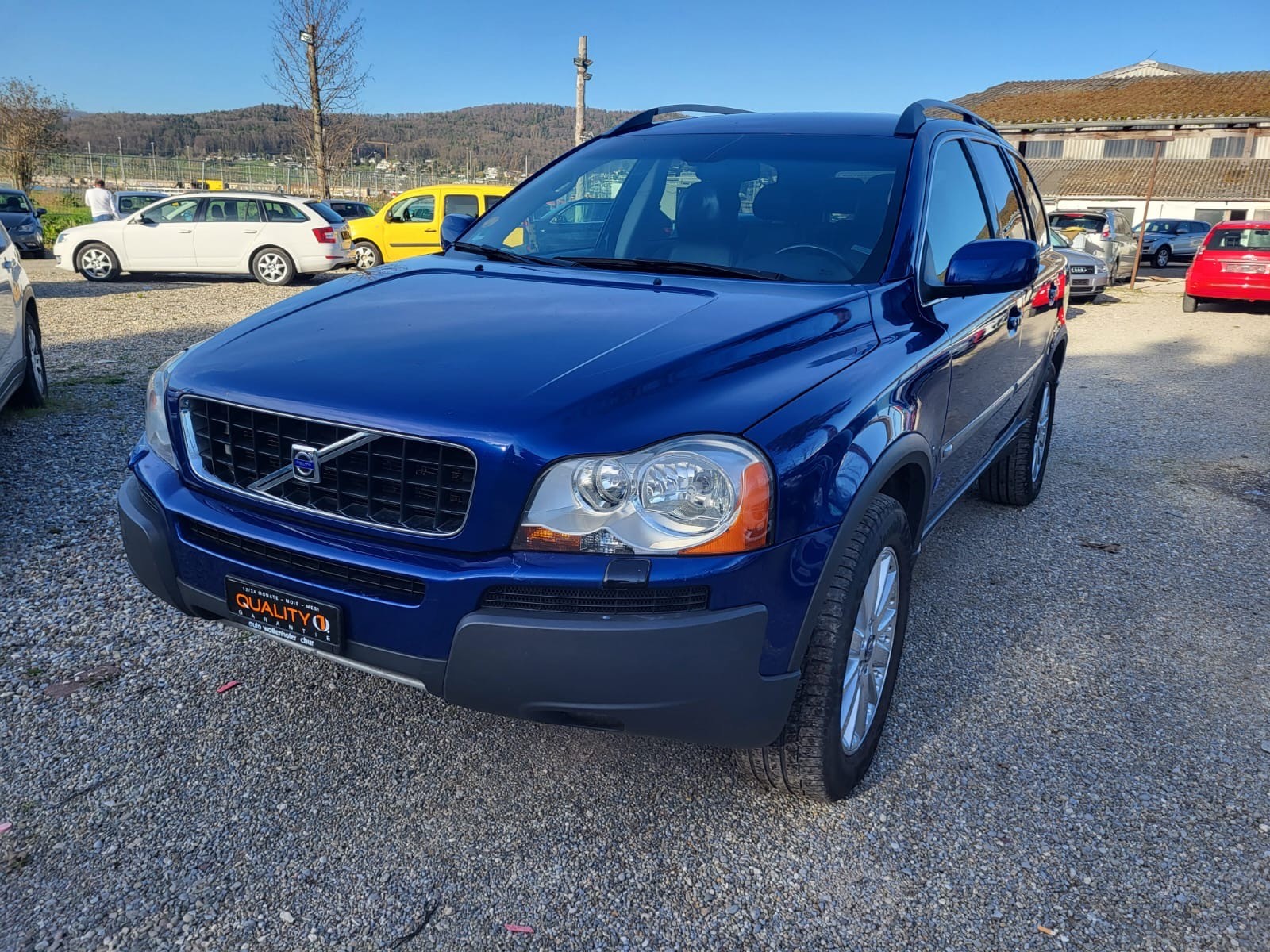 VOLVO XC90 D5 AWD Executive Geartronic