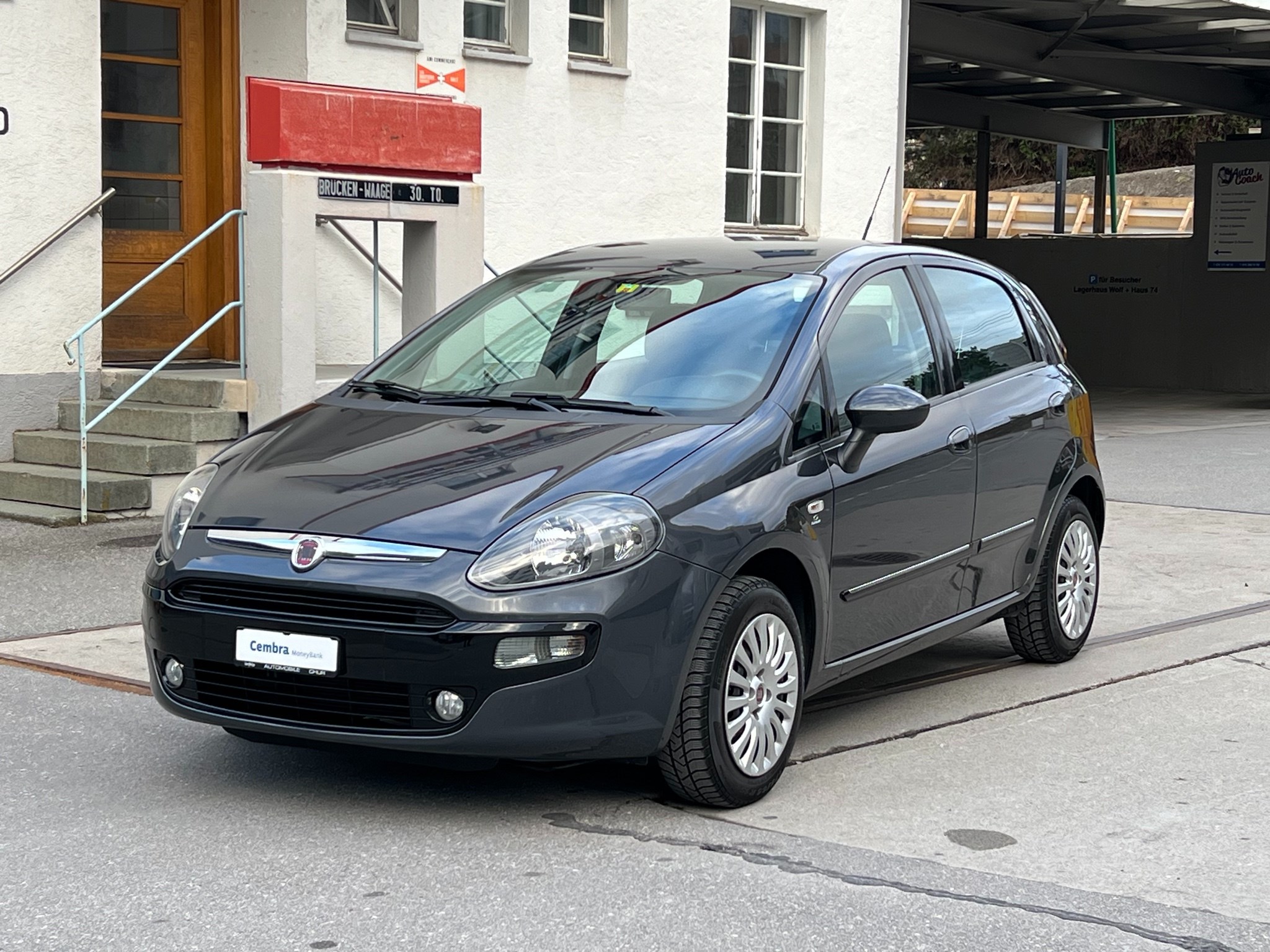 FIAT Punto Evo 1.4 MyLife Dualogic