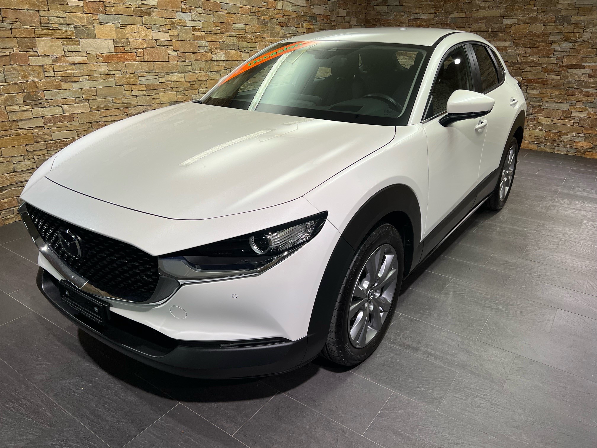 MAZDA CX-30 SKYACTIV-X 186 M Hybrid FWD Ambition Plus Automat