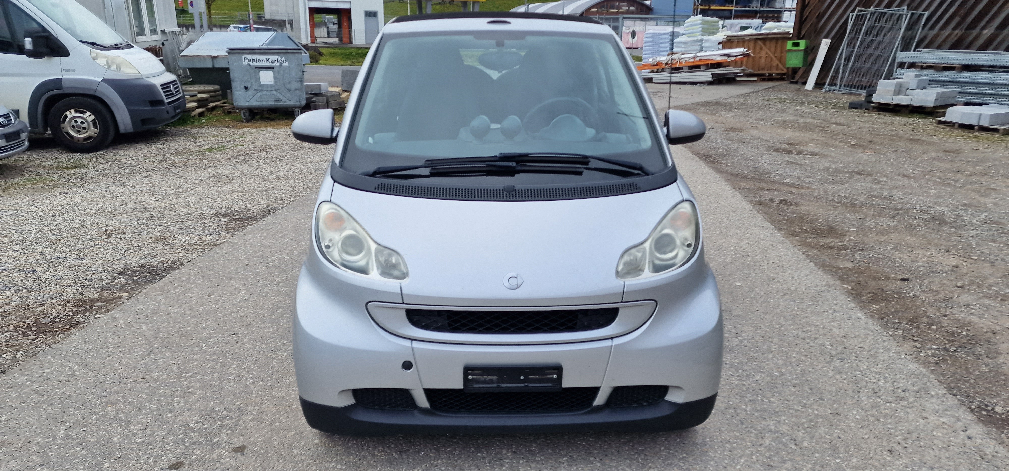 SMART fortwo limited three mhd softouch