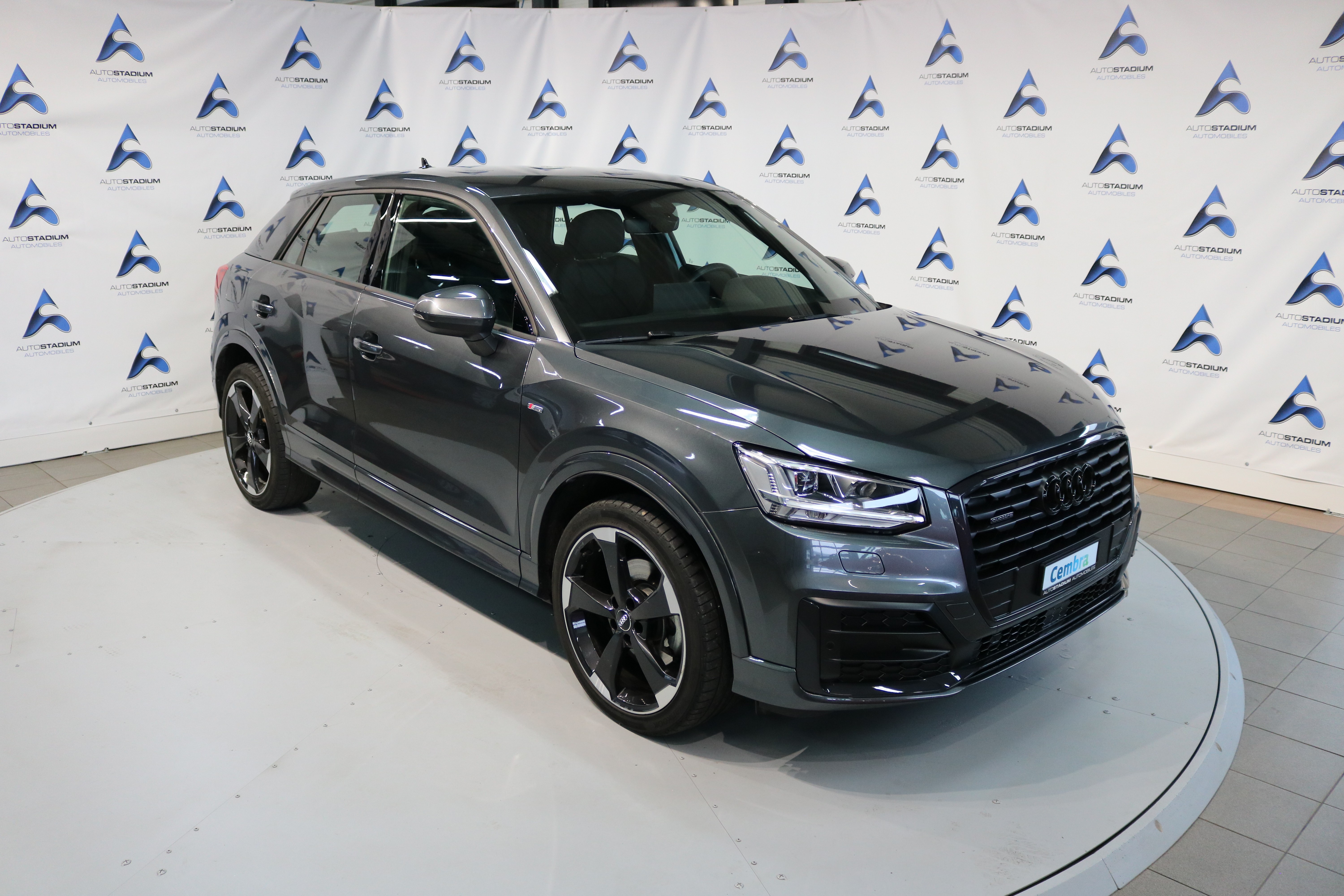 AUDI Q2 40 TFSI Sport quattro S-tronic