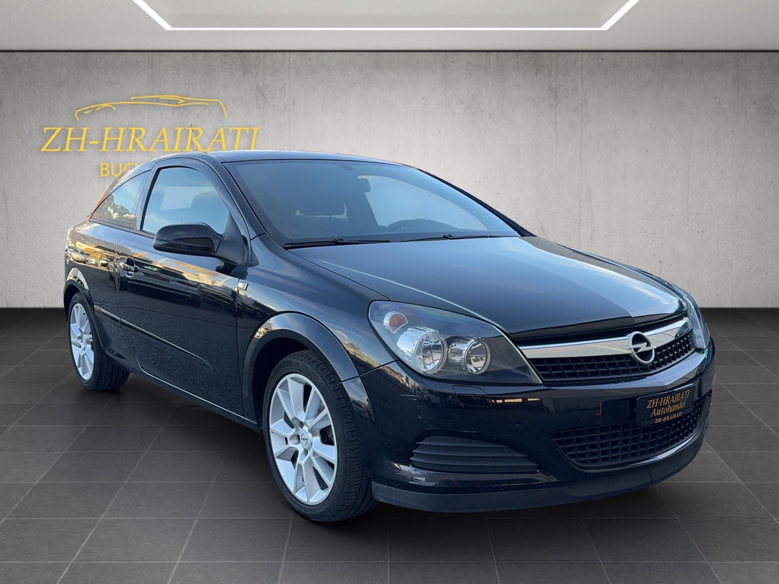 OPEL Astra GTC 1.8i 16V Edition Automatic