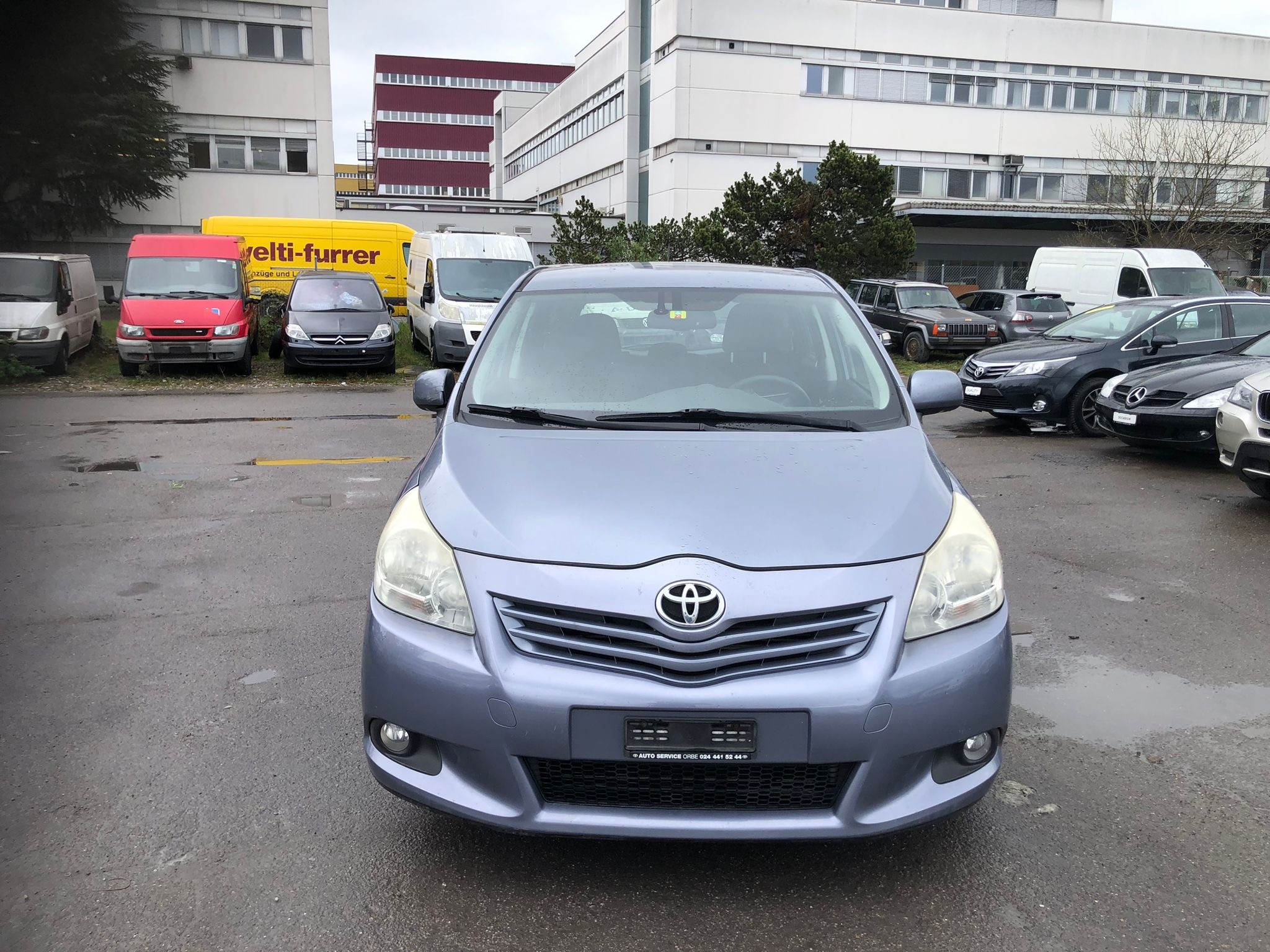 TOYOTA Verso 2.0 D-4D Linea Luna