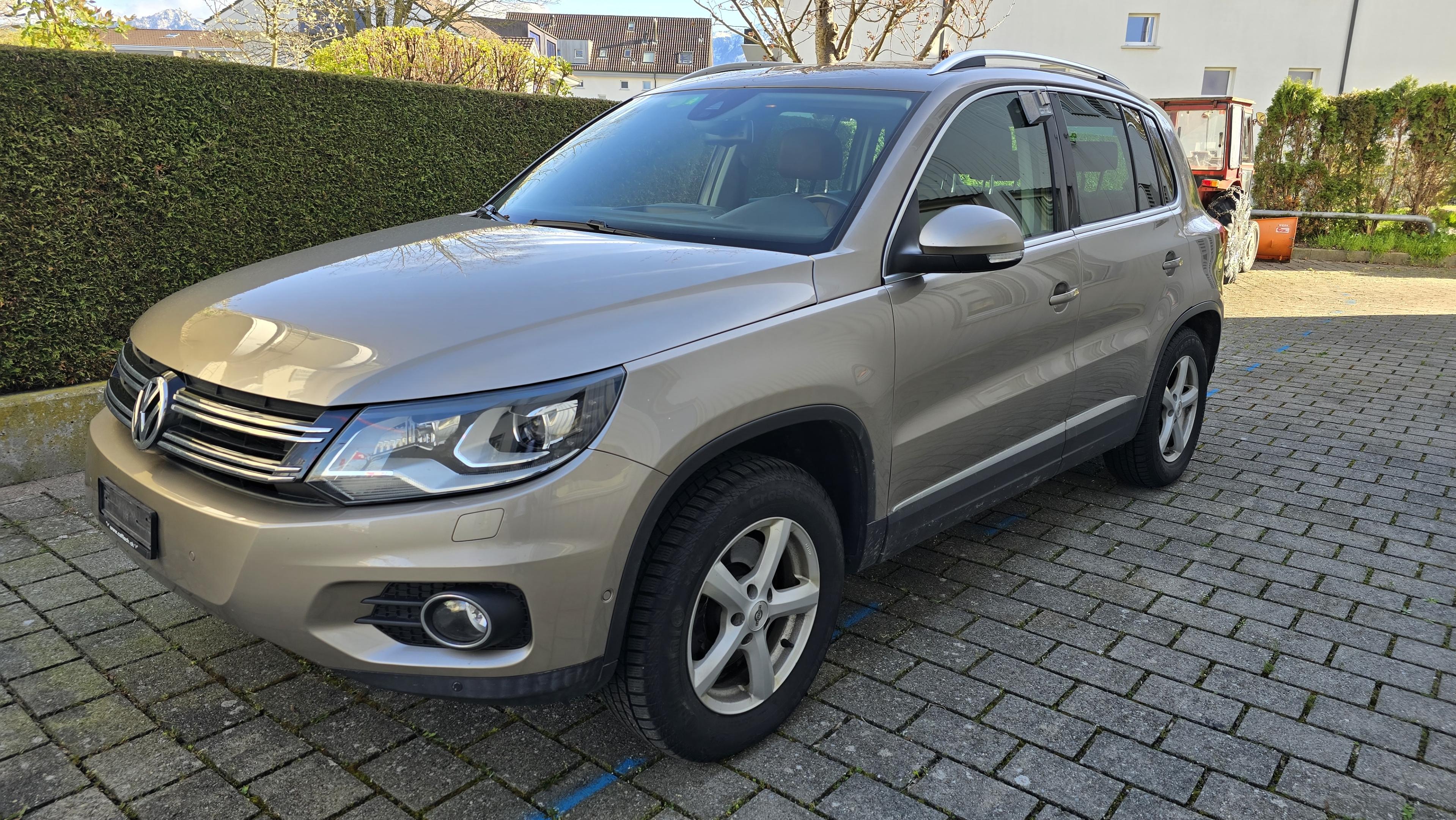 VW Tiguan 2.0 TDI Track&Style 4Motion