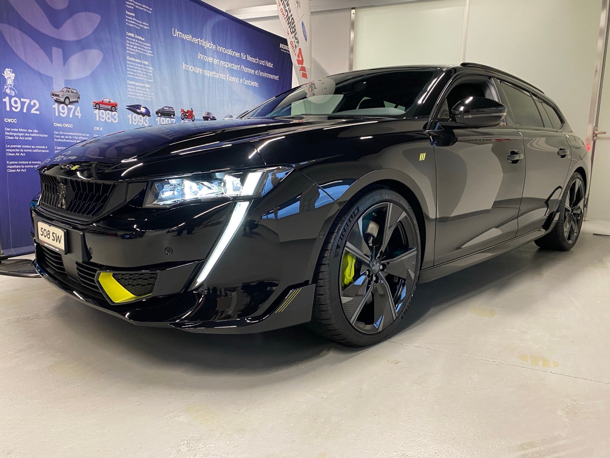 PEUGEOT 508 SW Hybrid4 360 e Sport Engineered