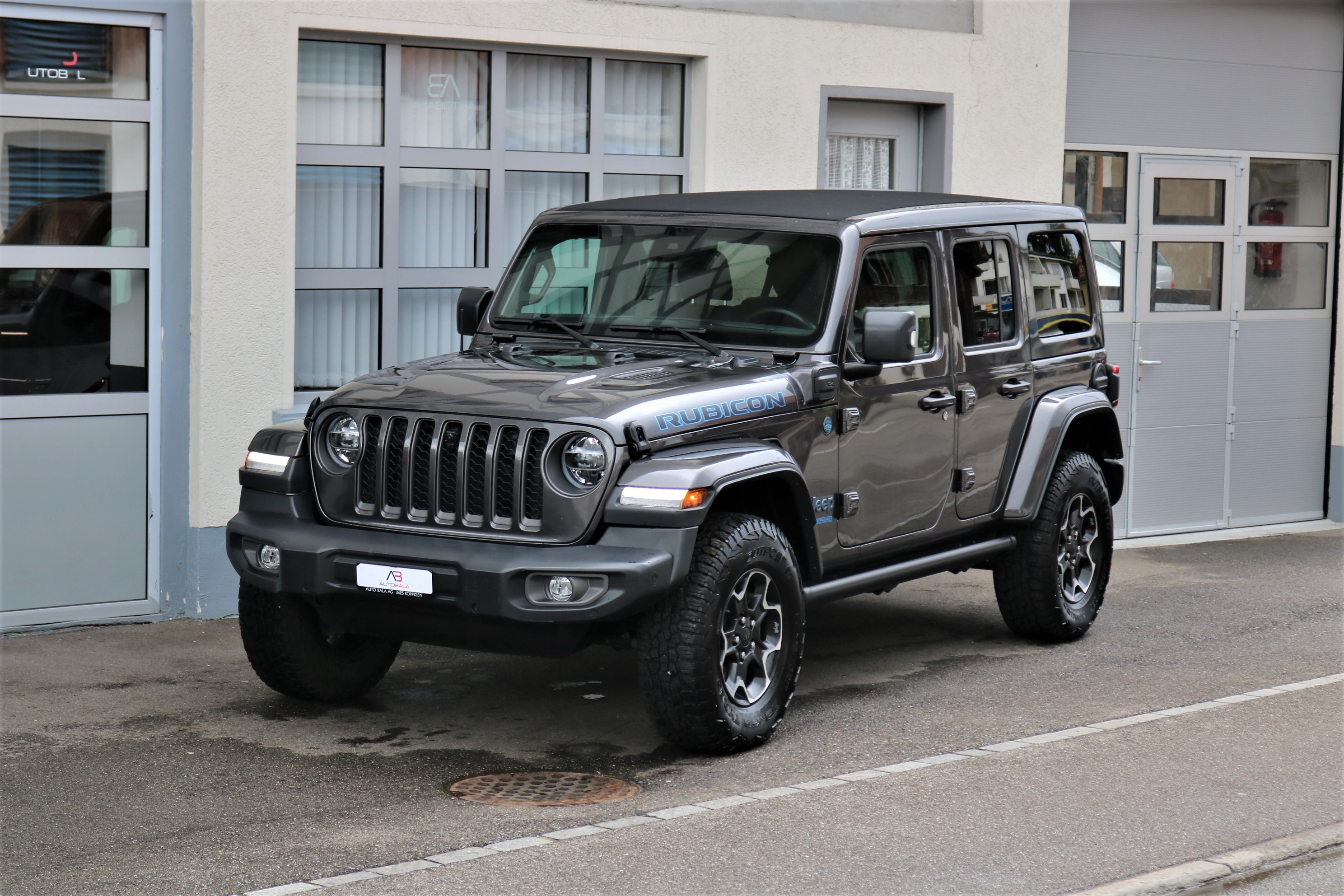 JEEP Wrangler 2.0 PHEV Unlimited Rubicon Automatic