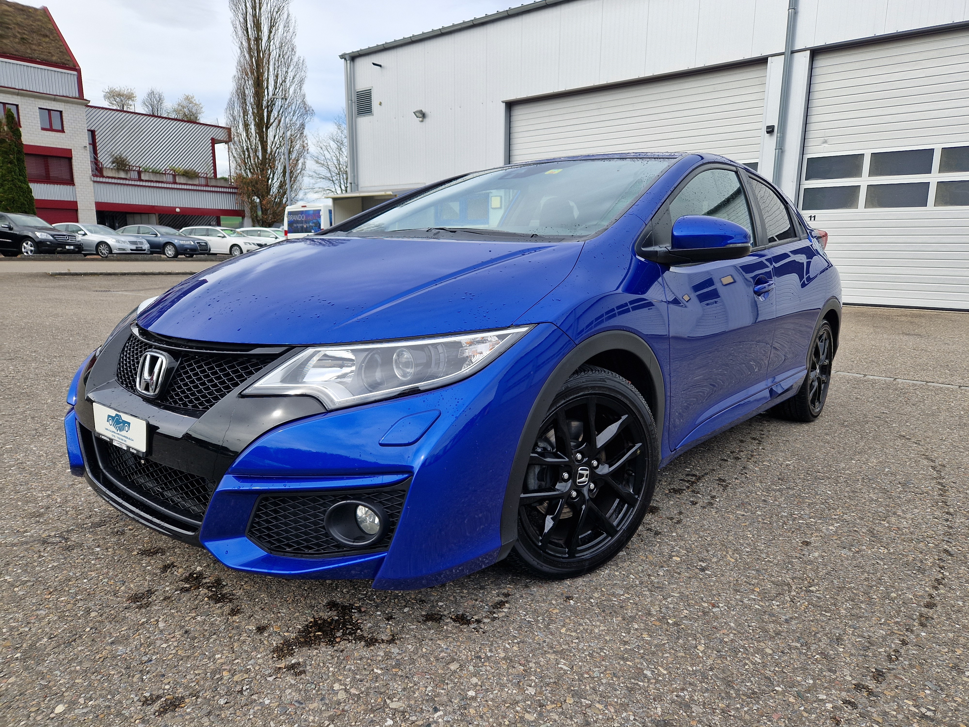 HONDA Civic 1.8 i-VTEC Sport Automat